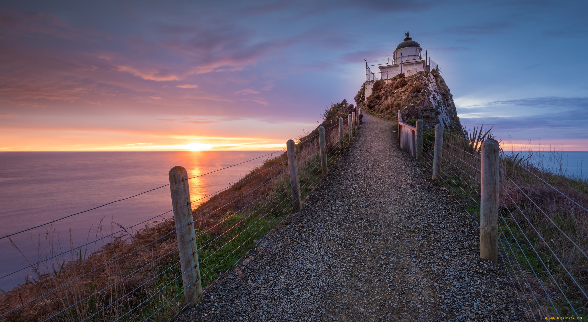 природа, маяки, маяк, побережье