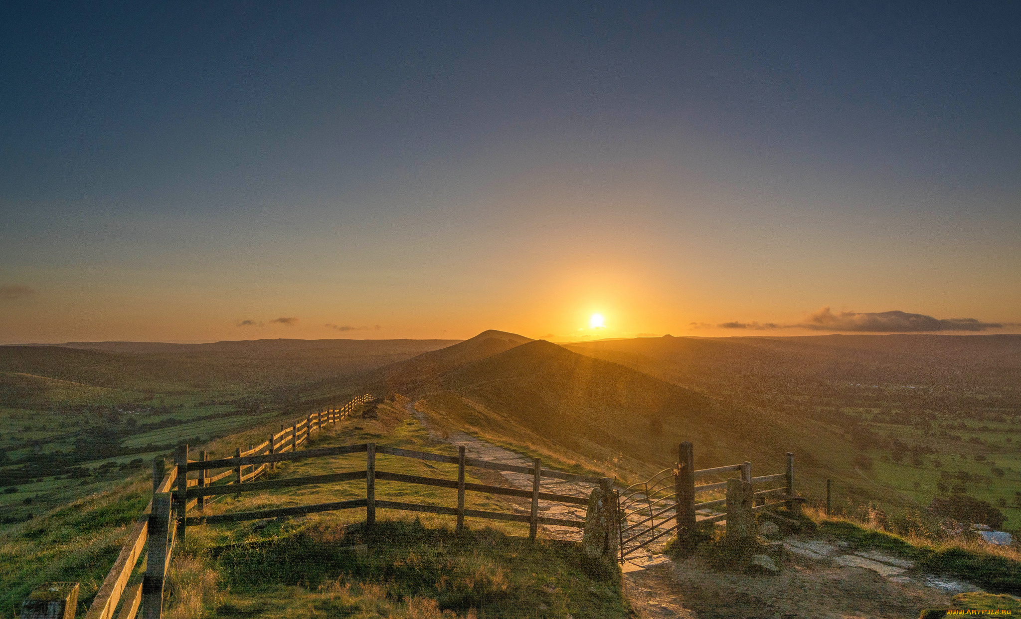 природа, восходы, закаты, рассвет