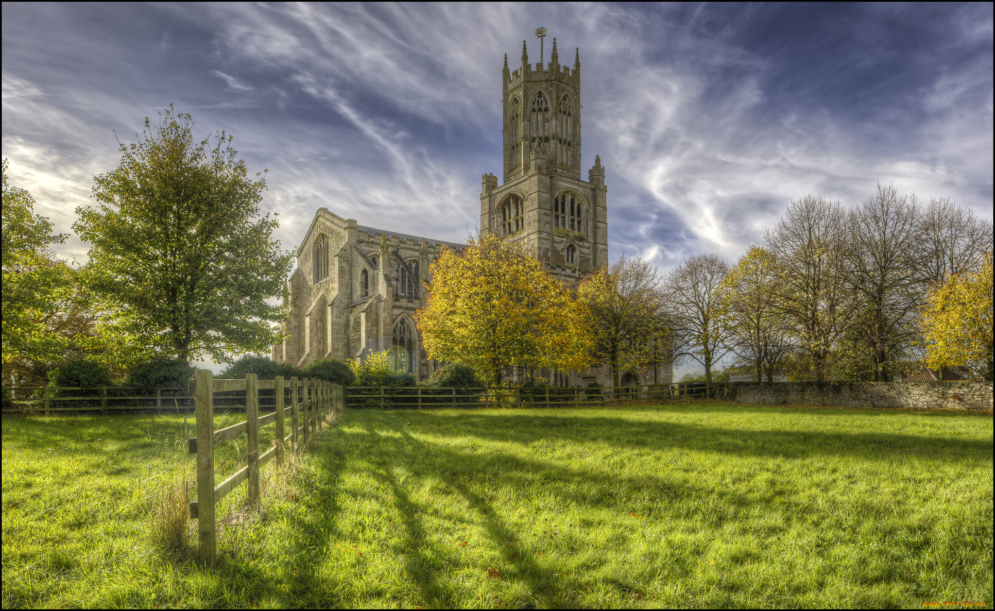 fotheringhay, church, города, -, католические, соборы, , костелы, , аббатства, храм