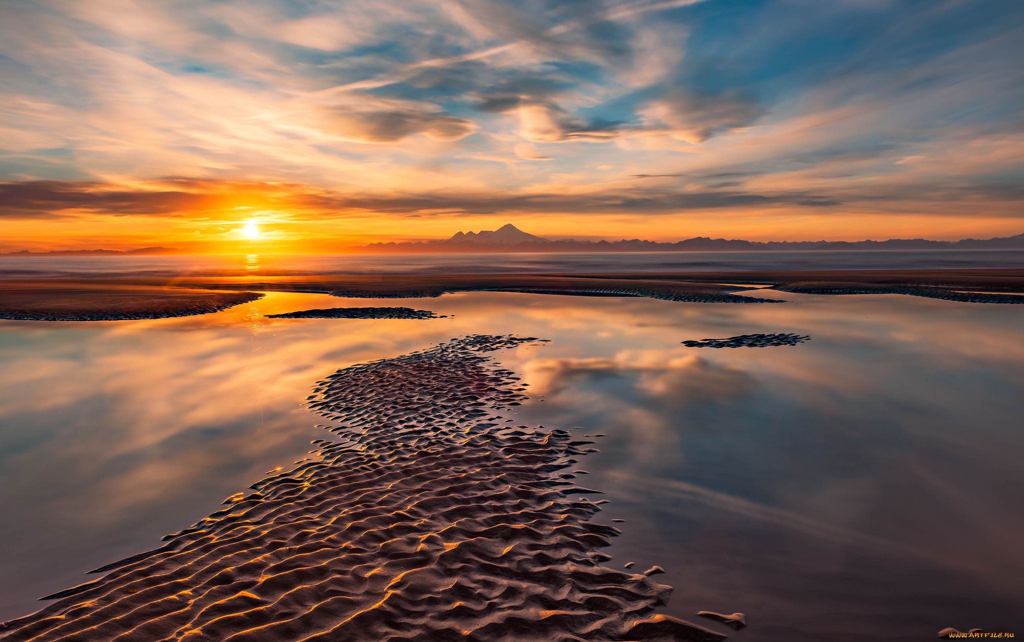 природа, восходы, закаты, рассвет