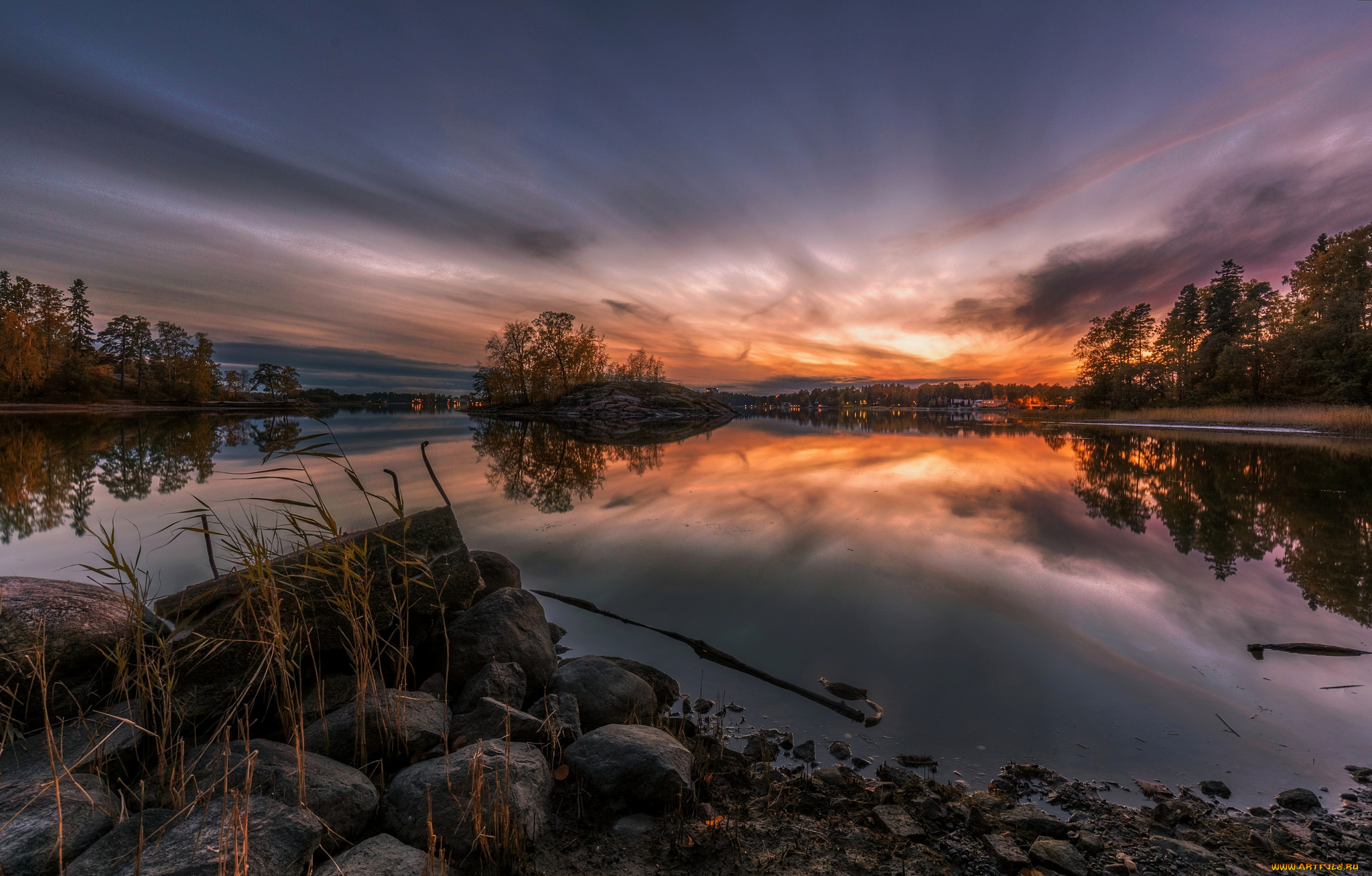 природа, восходы, закаты, рассвет