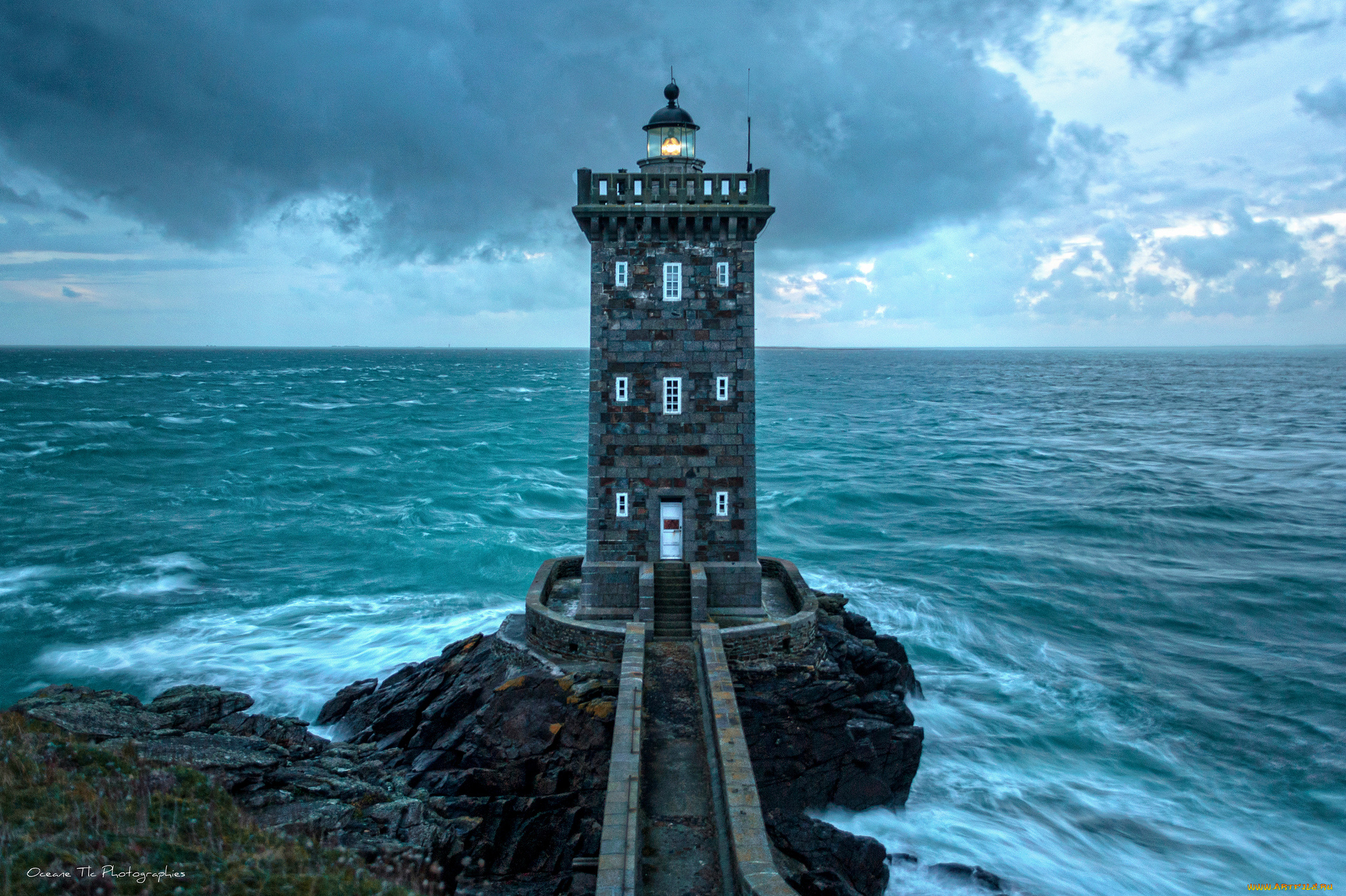 природа, маяки, побережье, маяк