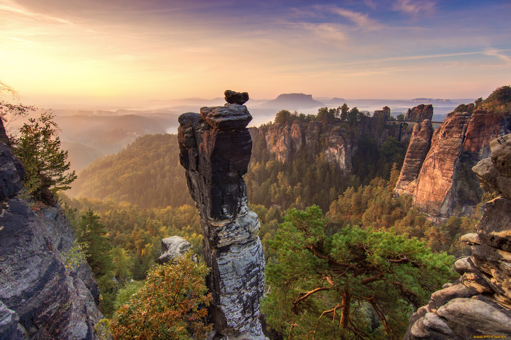 природа, горы, скалы