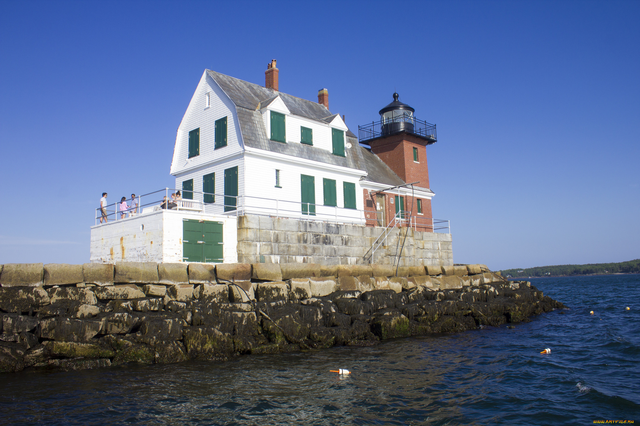 природа, маяки, маяк, побережье