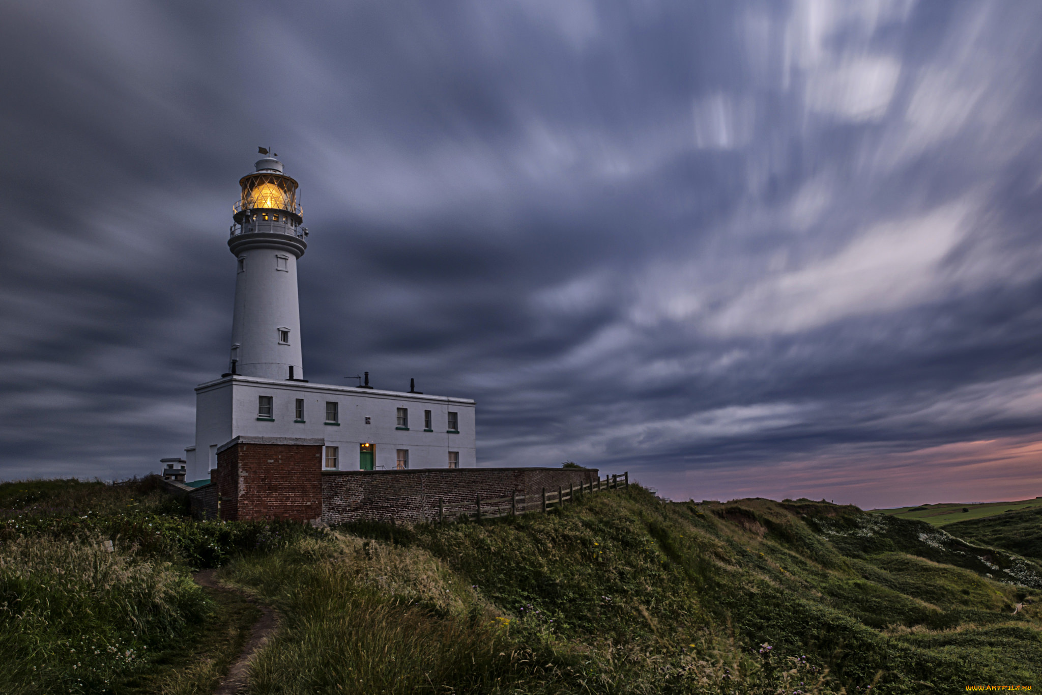 природа, маяки, маяк, побережье