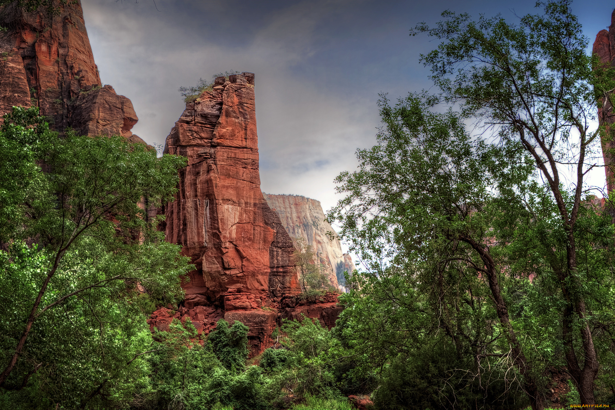 природа, горы, скалы