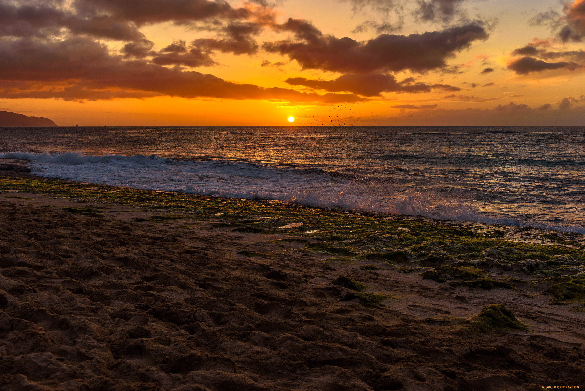 природа, восходы, закаты, рассвет