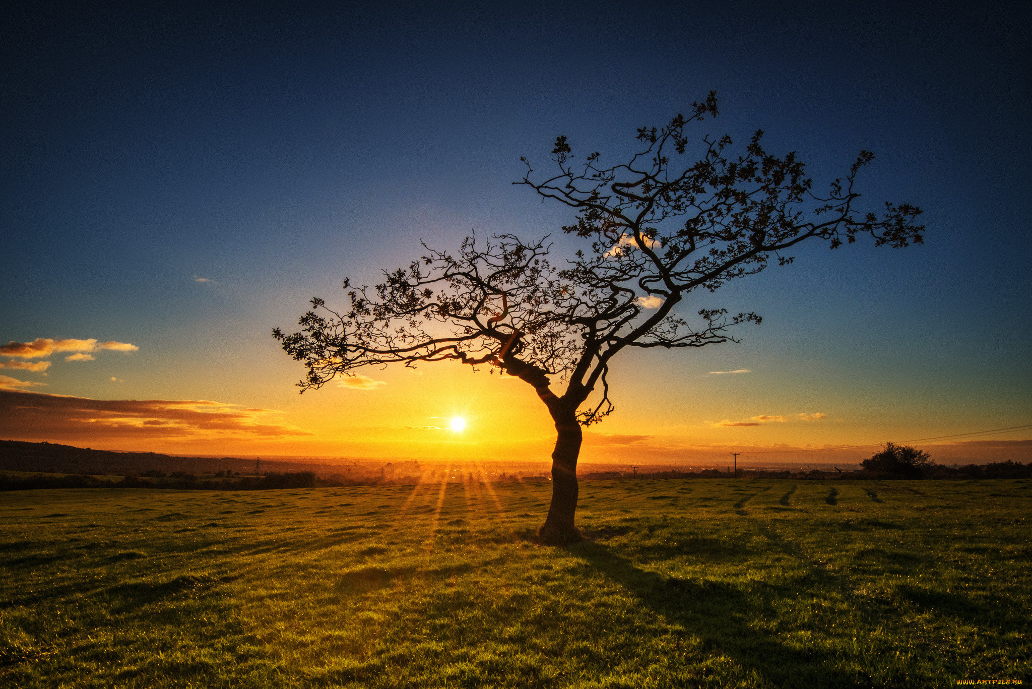 природа, восходы, закаты, рассвет