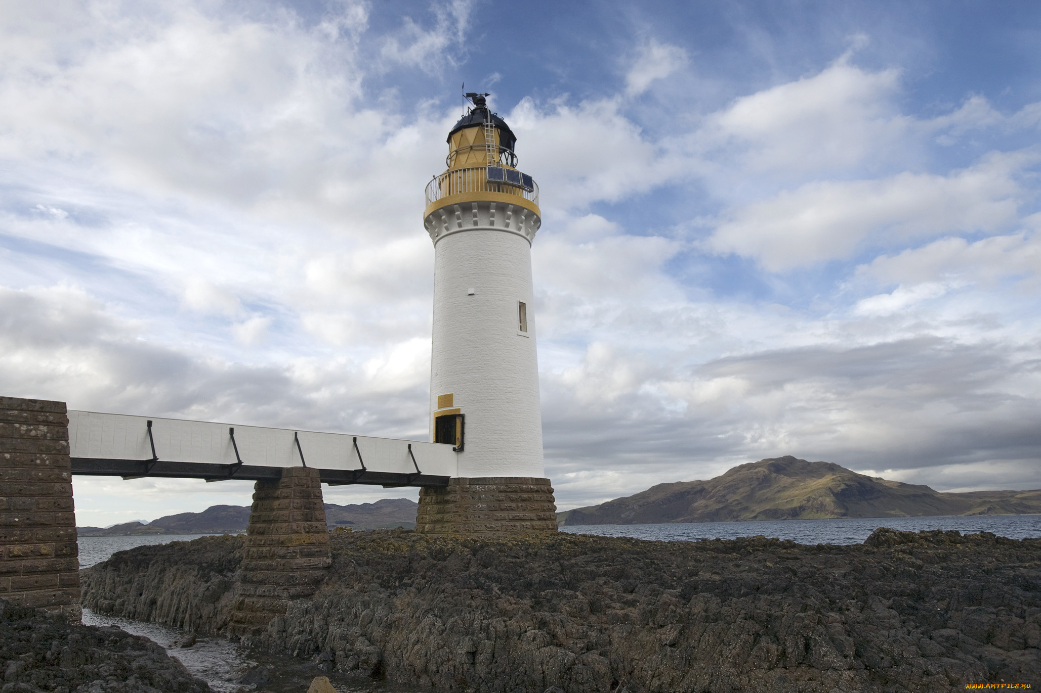 природа, маяки, маяк
