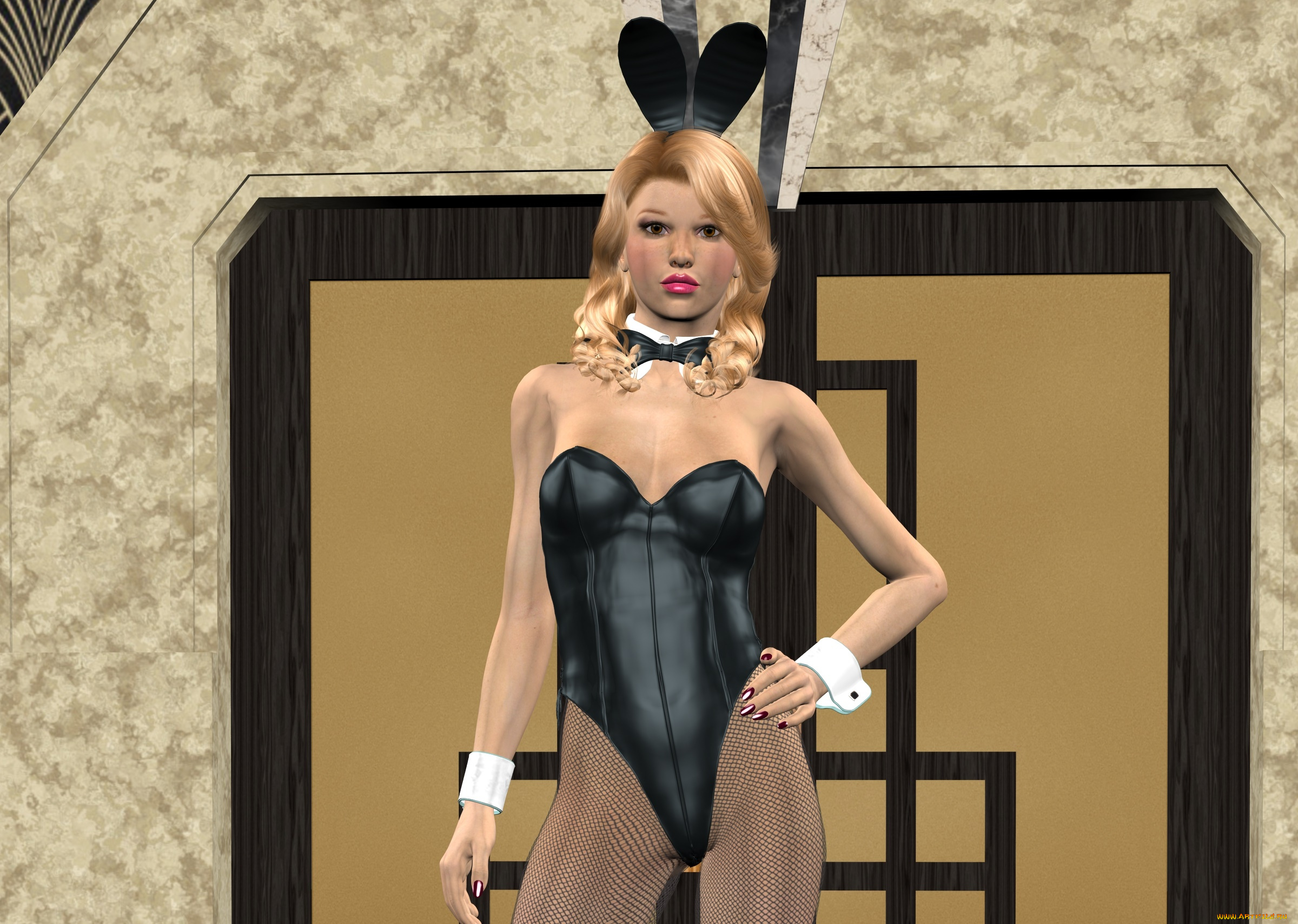 3д, графика, люди, , people, девушка, взгляд, фон