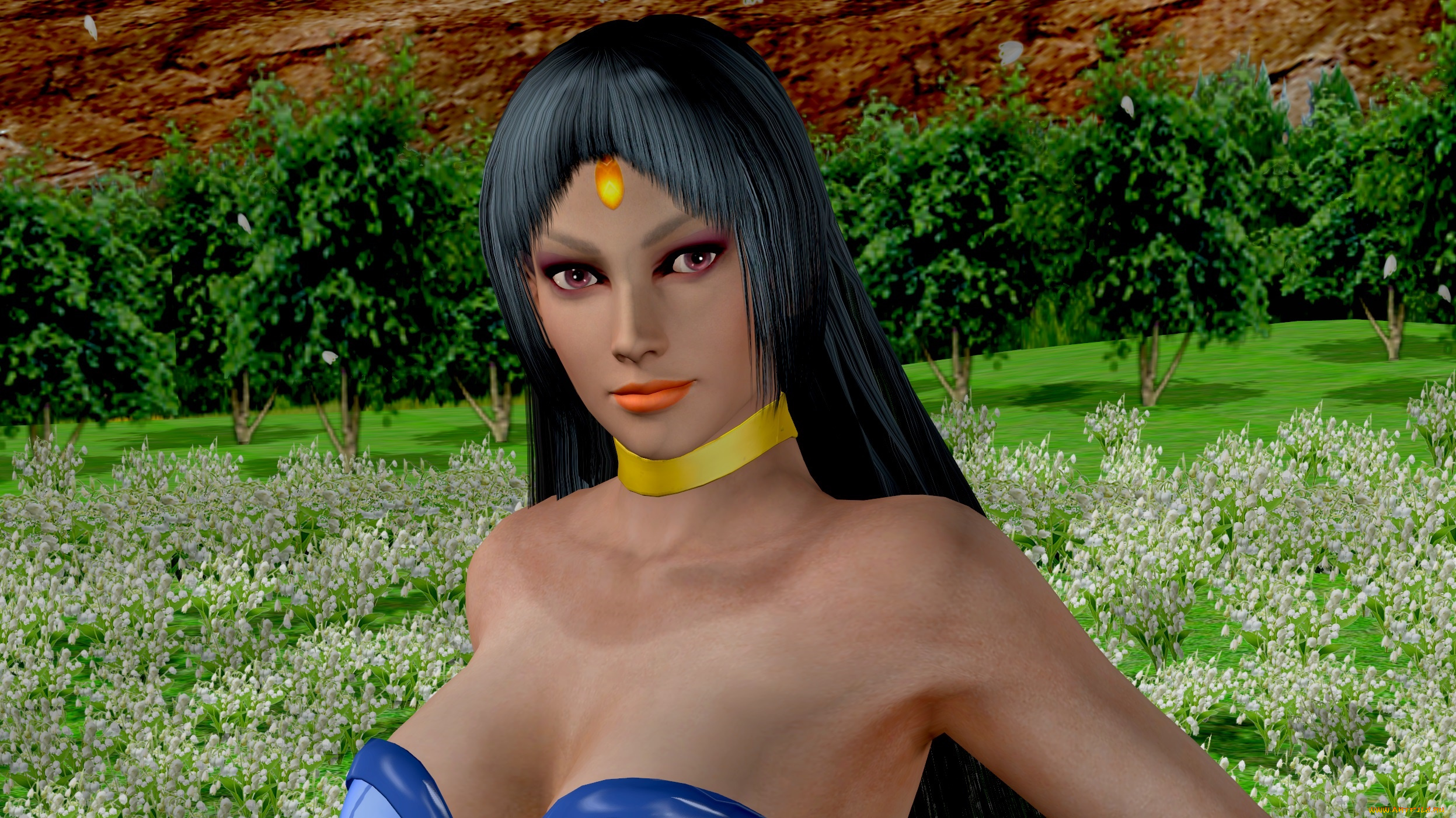 3д, графика, люди, , people, фон, взгляд, девушка