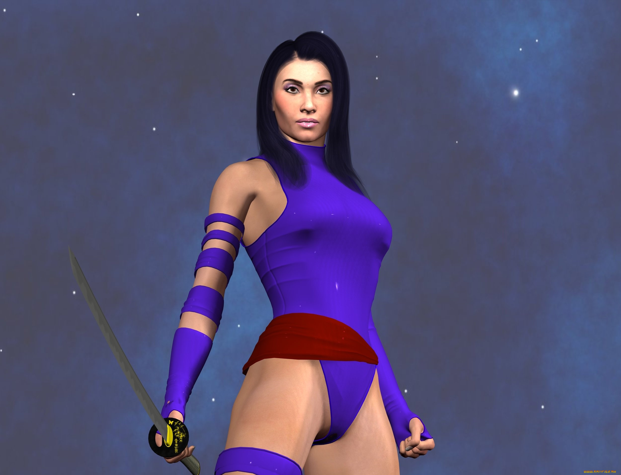 3д, графика, люди, , people, фон, взгляд, девушка