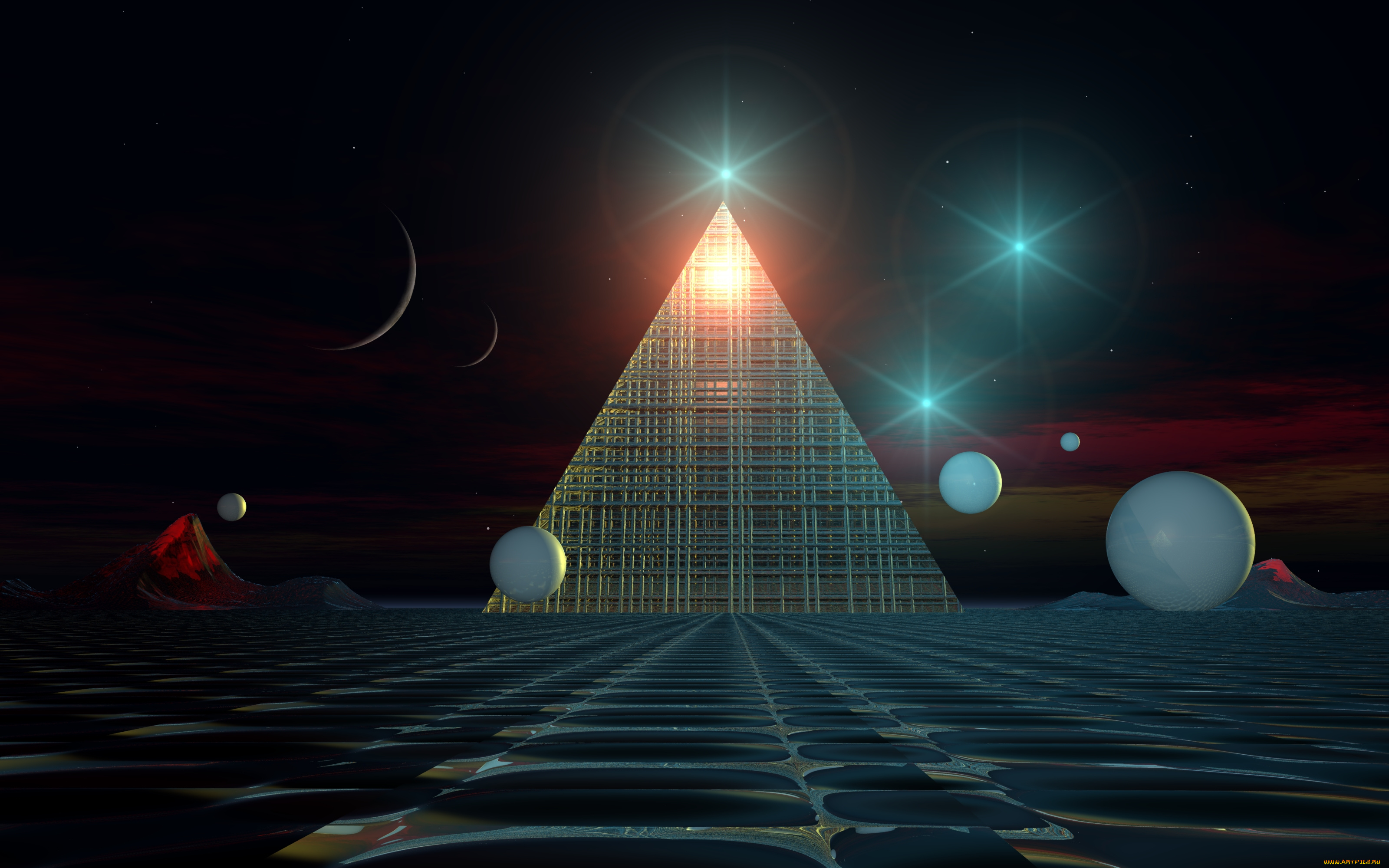 3д, графика, абстракция, , abstract, узор, фон, цвета