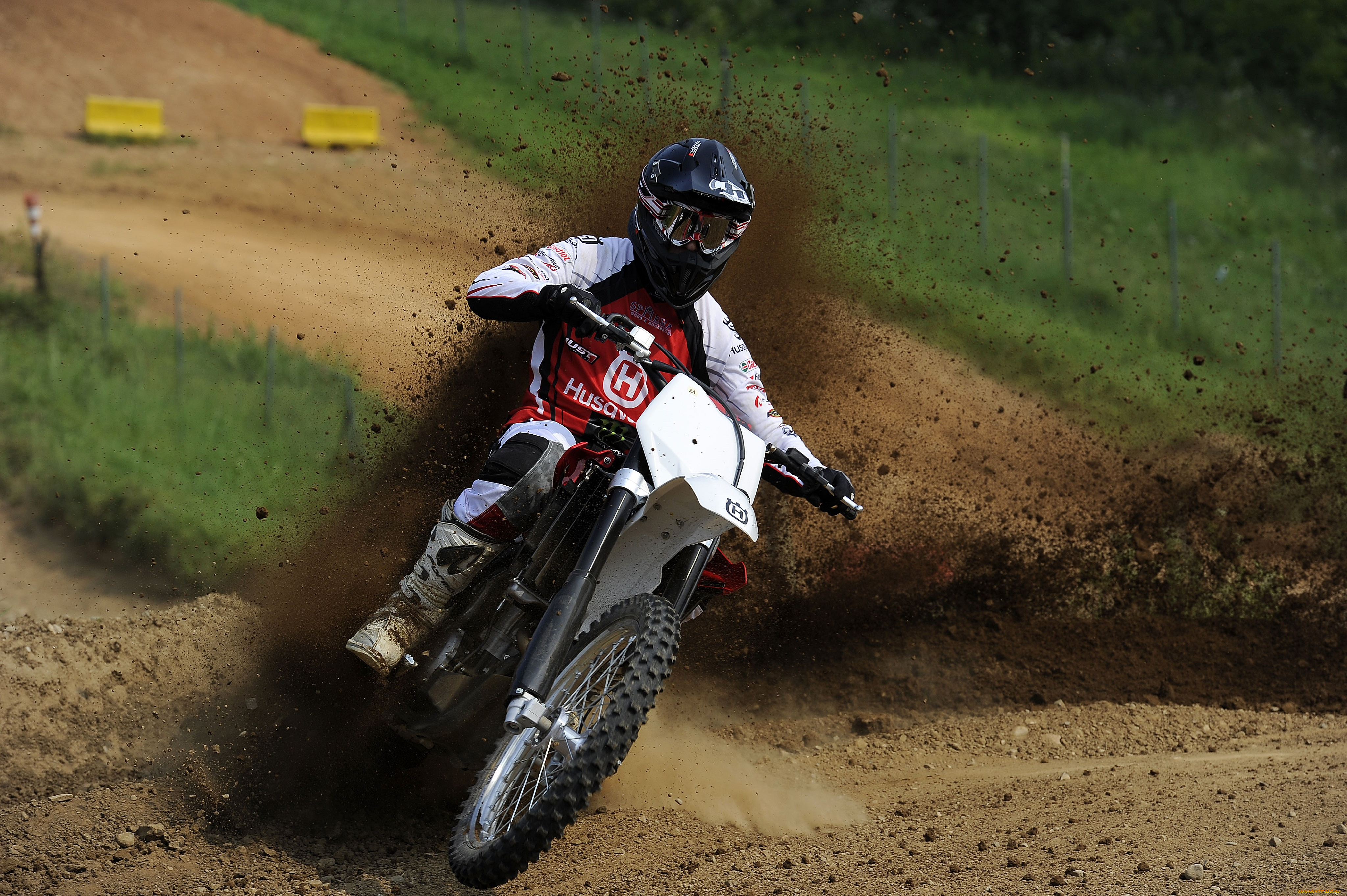 спорт, мотокросс, гонки, скорость