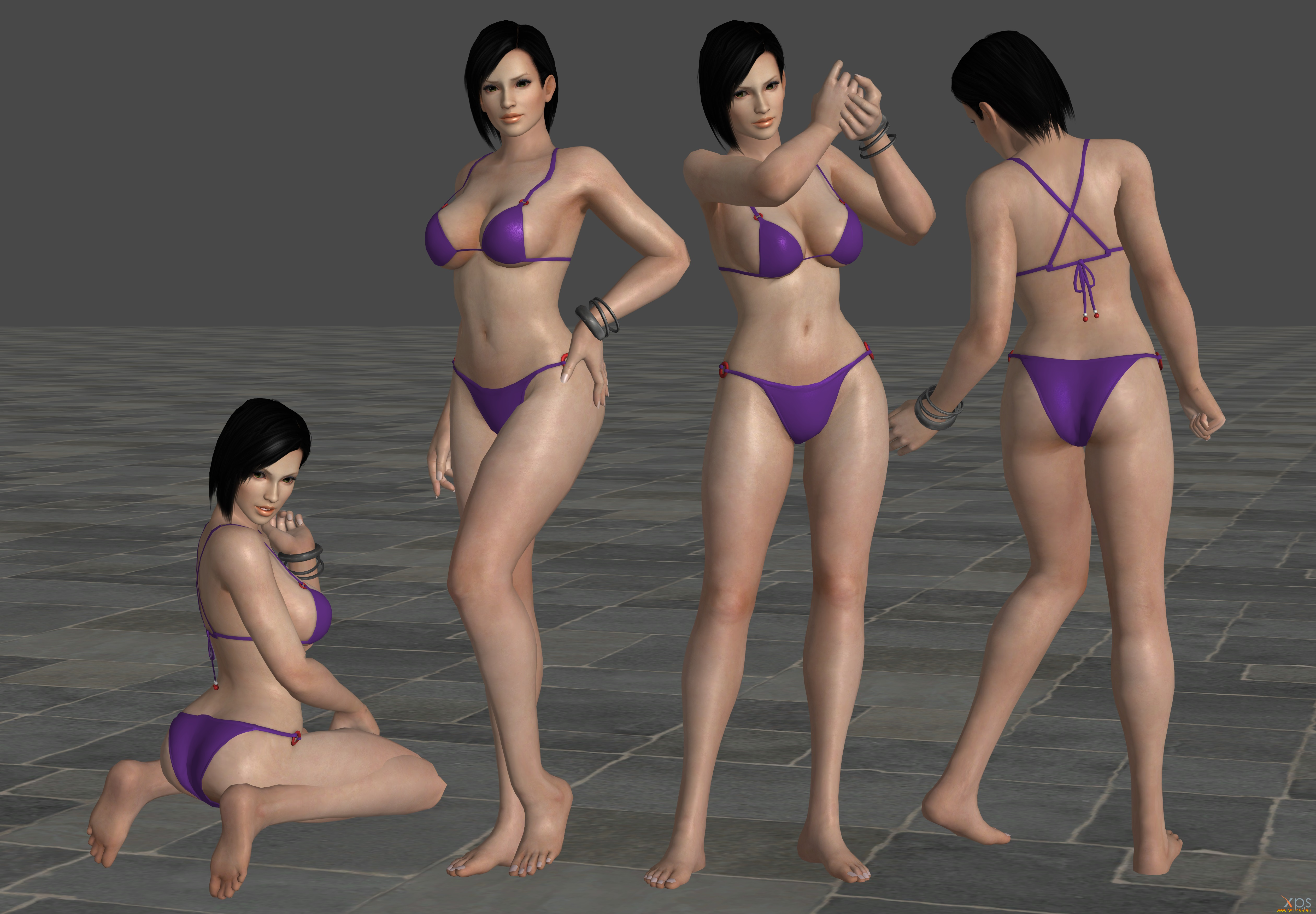 3д, графика, люди, , people, взгляд, девушки, фон