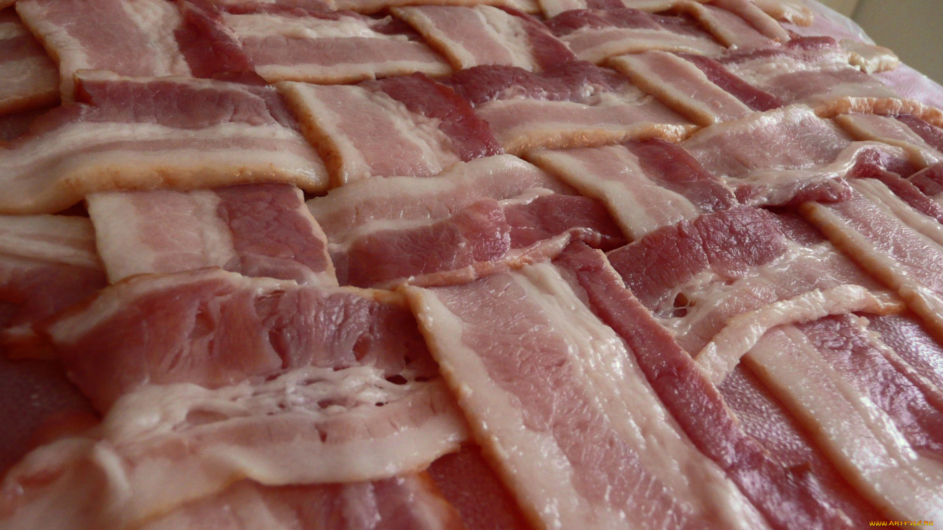 еда, мясные, блюда, бекон