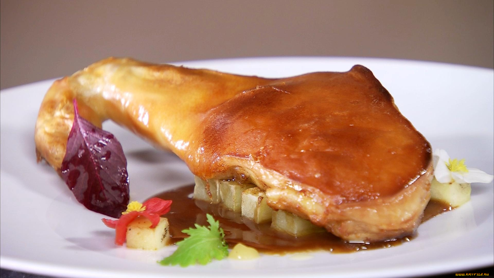 еда, мясные, блюда, свинина