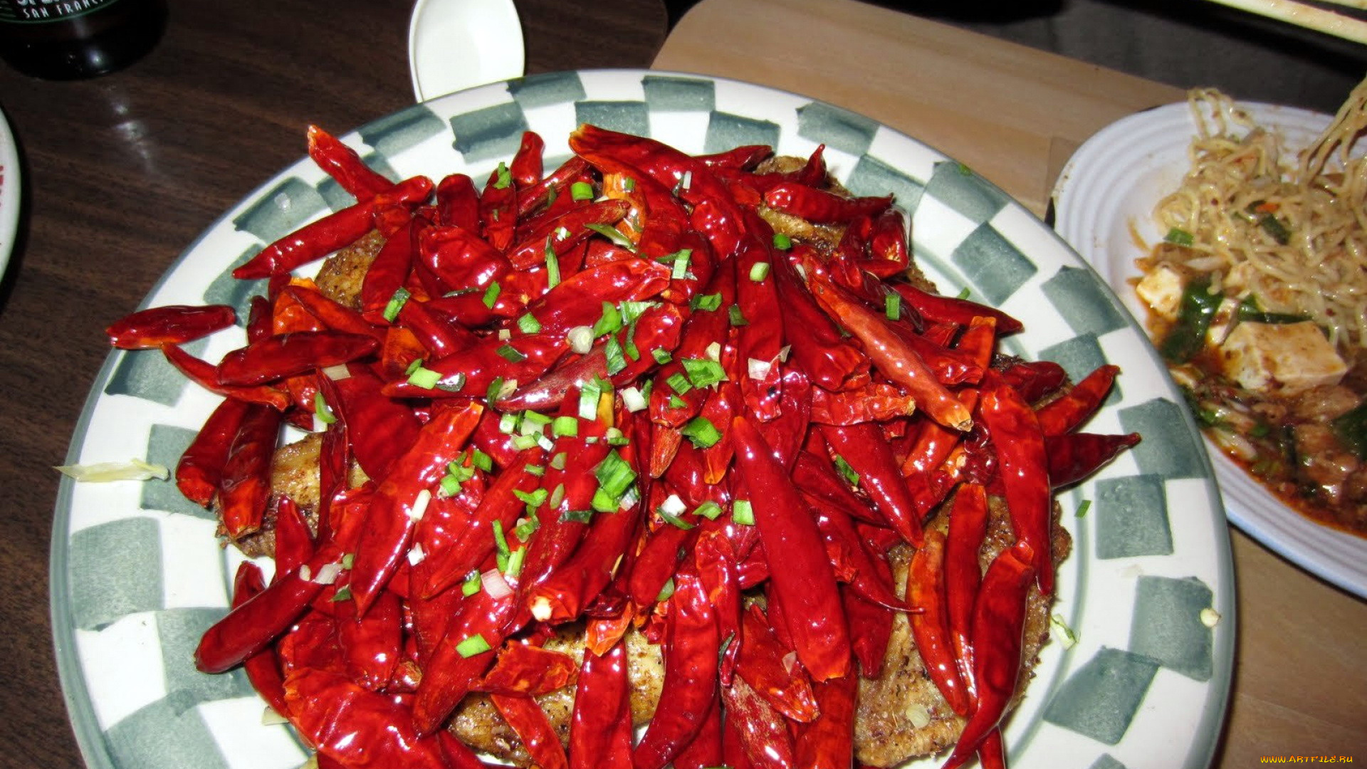 еда, перец, стручки, острый