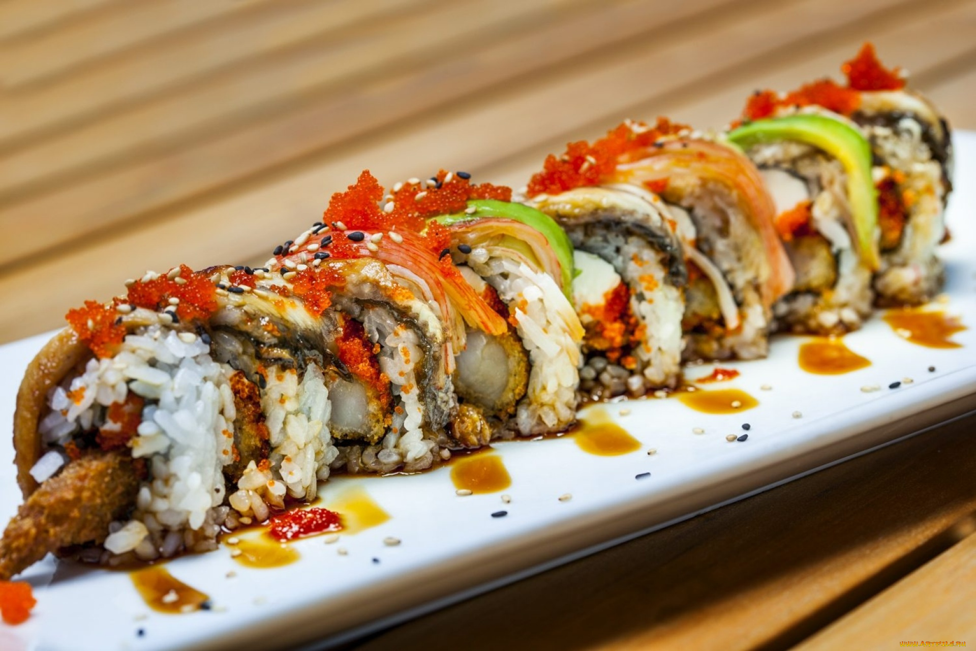 еда, рыба, , морепродукты, , суши, , роллы, икра, роллы, рис