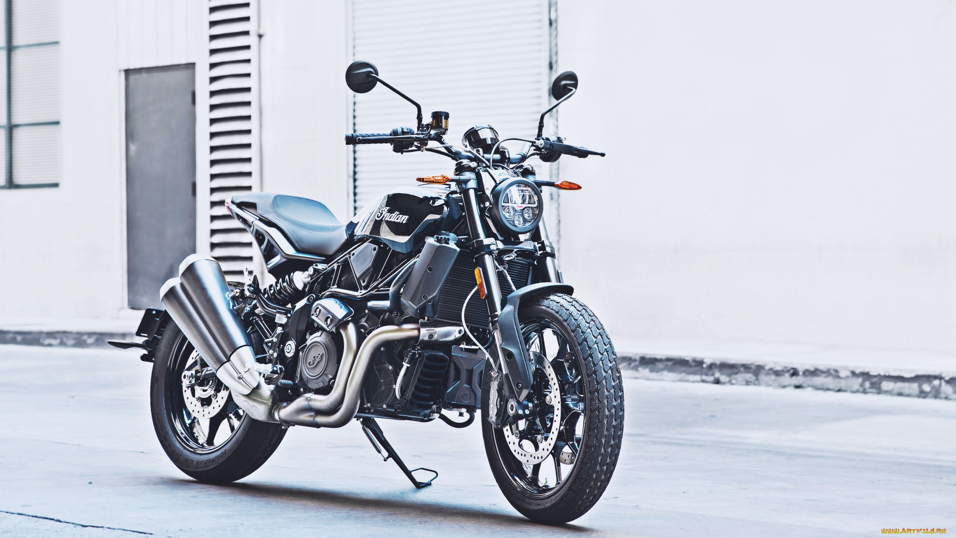 2019, indian, ftr, 1200, мотоциклы, indian, ftr, 1200, индийский, мотоцикл, новый, вид, спереди, спортбайк, черный