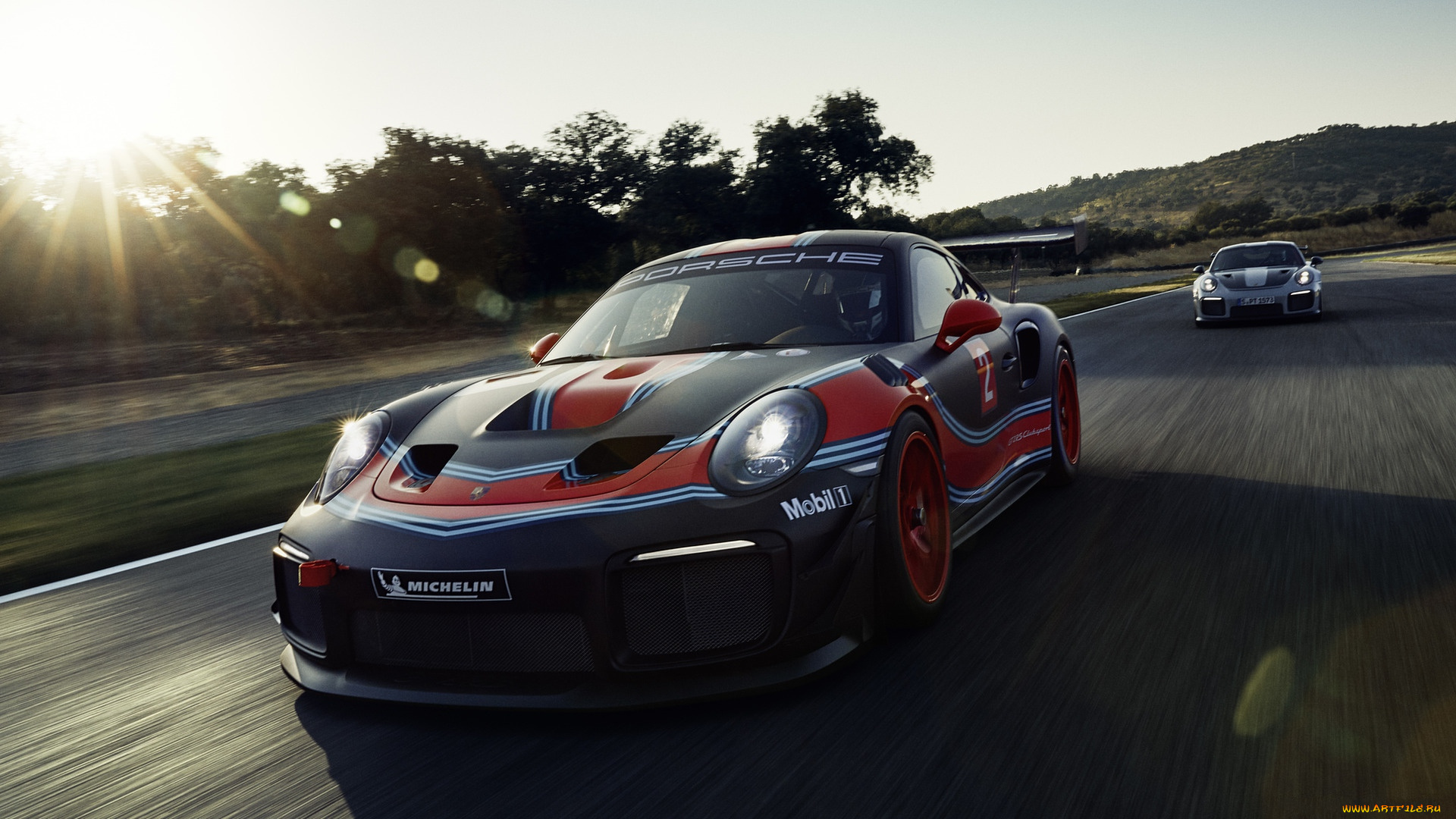 2019, porsche, 911, gt2, rs, clubsport, автомобили, porsche, 2019, 911, gt2, rs, clubsport, трек, порше, спортивный