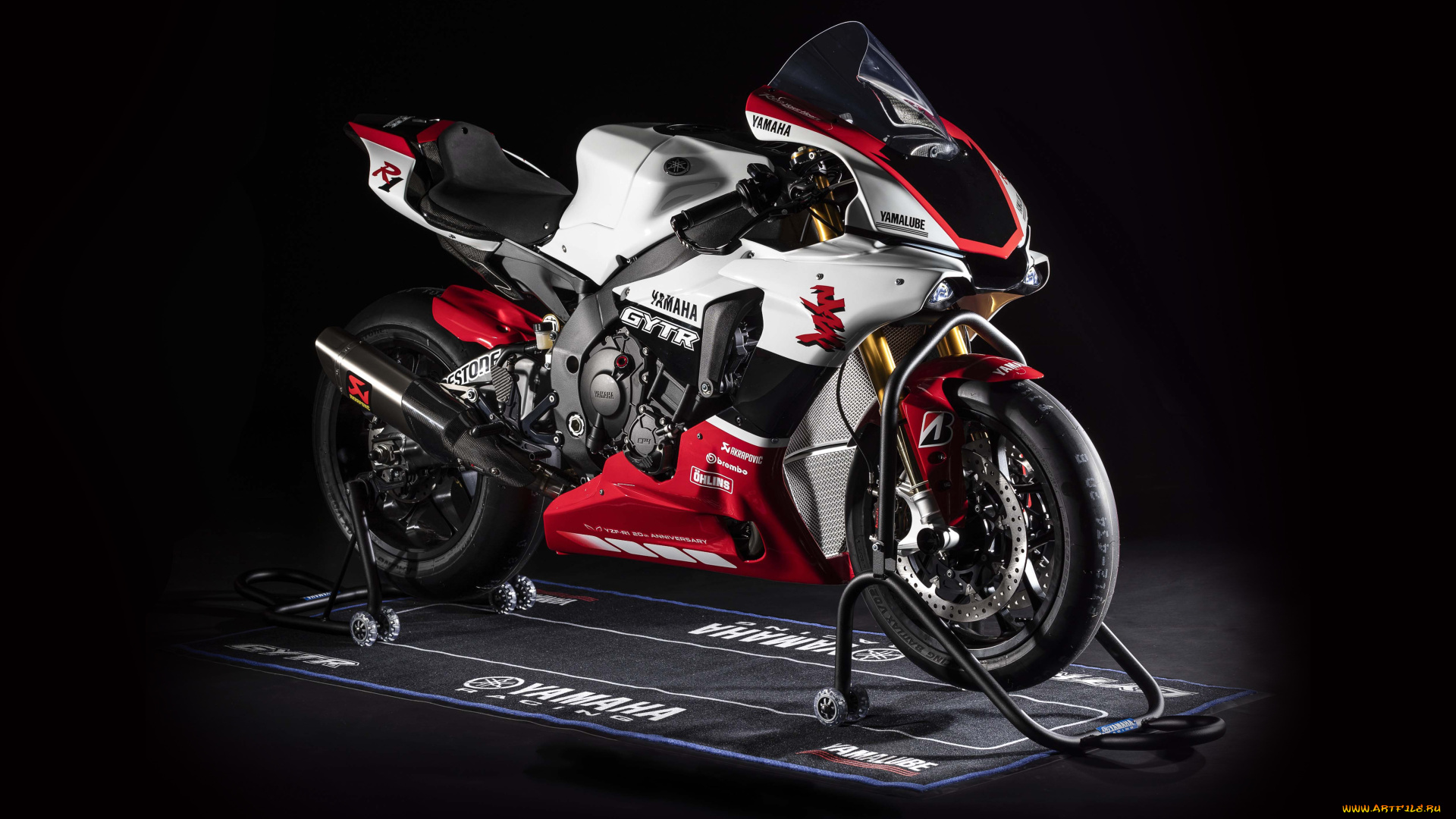 2019, yamaha, yzf-r1, gytr, мотоциклы, yamaha, r1, ямаха, мотоцикл, yzf, 2019, gytr