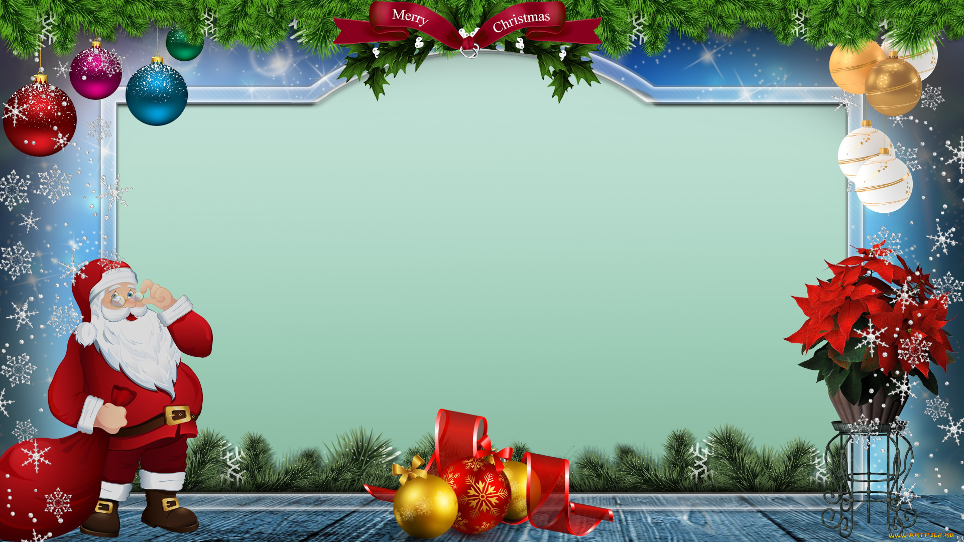 праздничные, векторная, графика, , новый, год, украшения, снежинки, дед, мороз