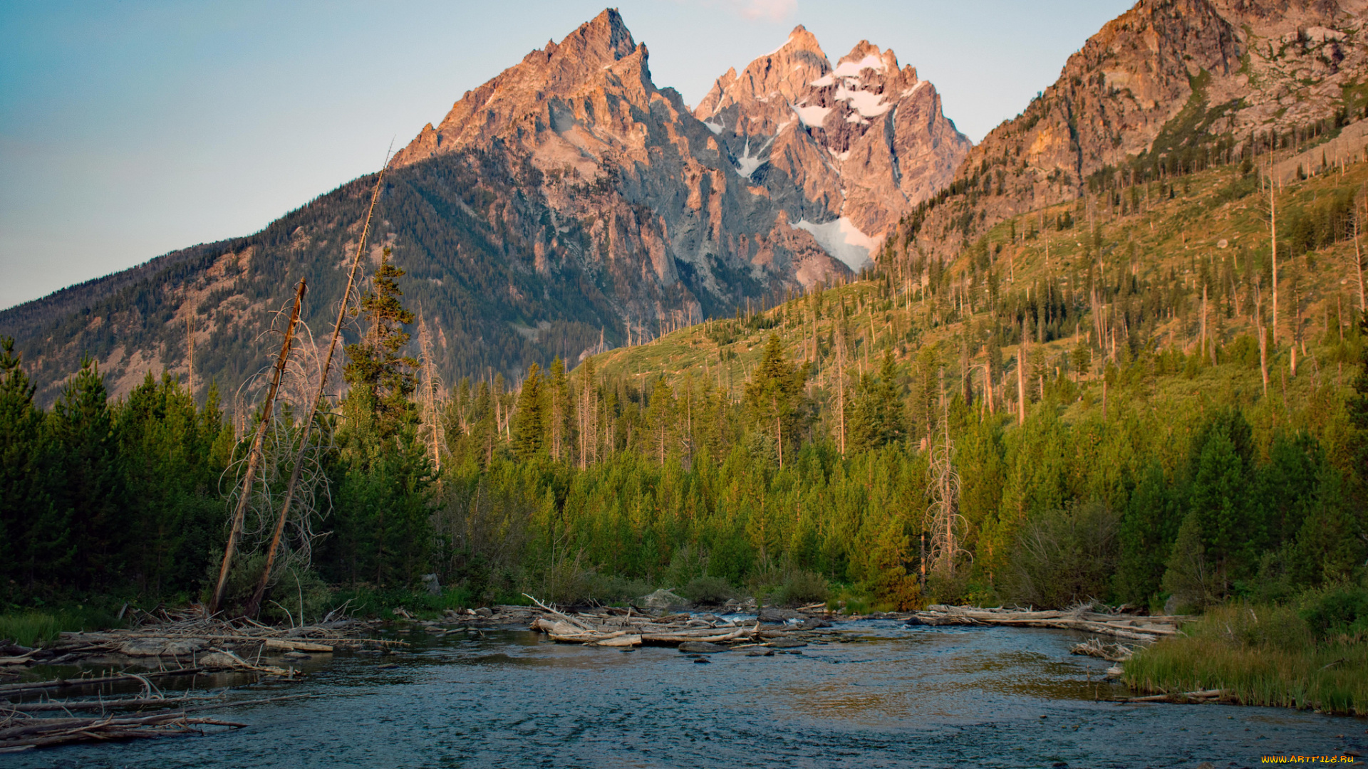 природа, реки, озера, простор