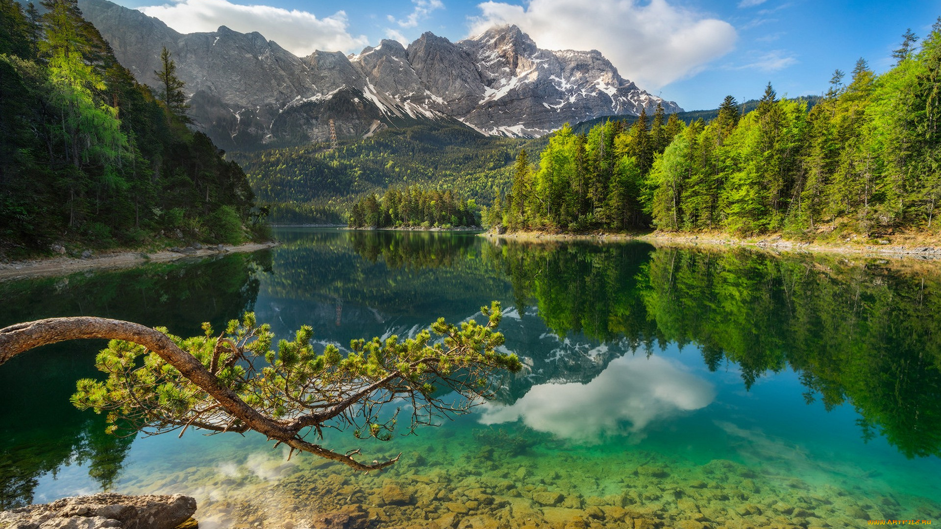 природа, реки, озера, простор