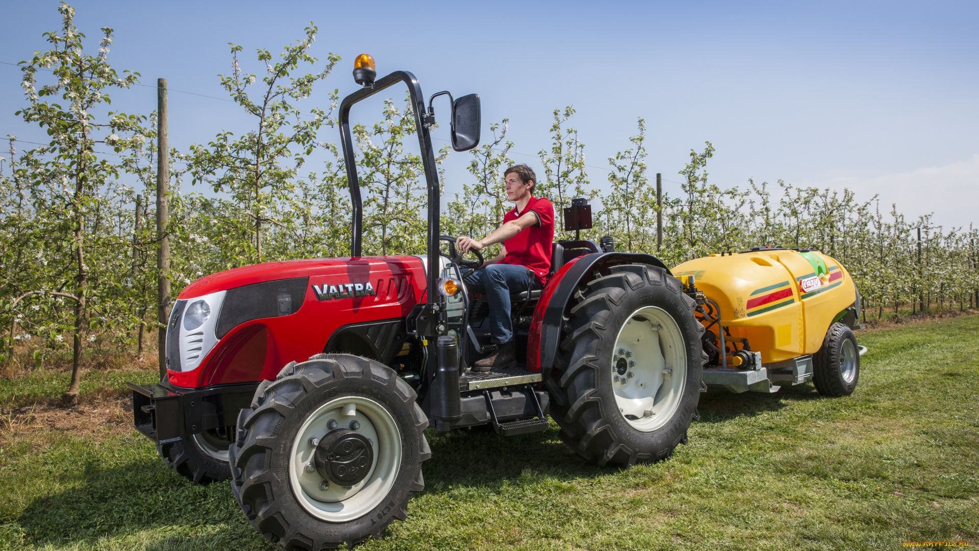 техника, тракторы, valtra