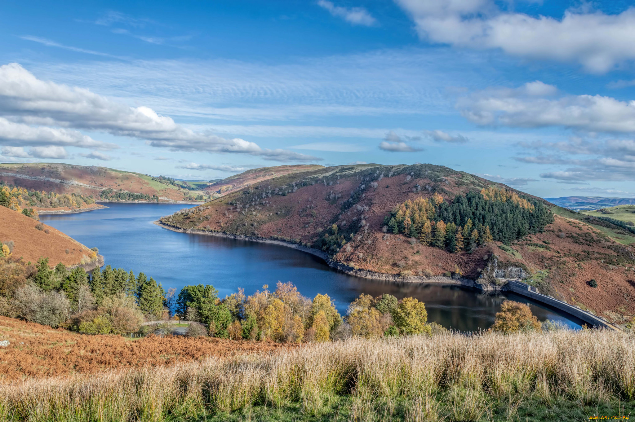 природа, пейзажи, простор