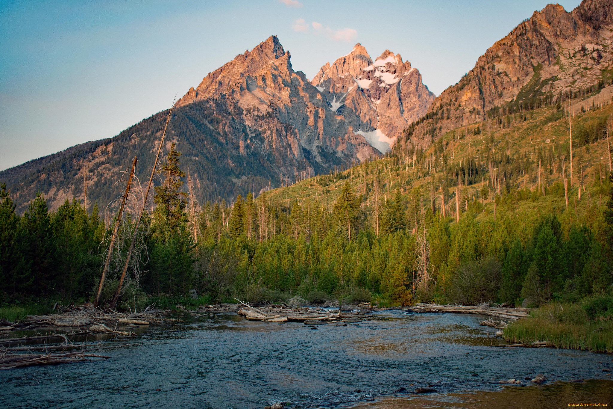 природа, реки, озера, простор