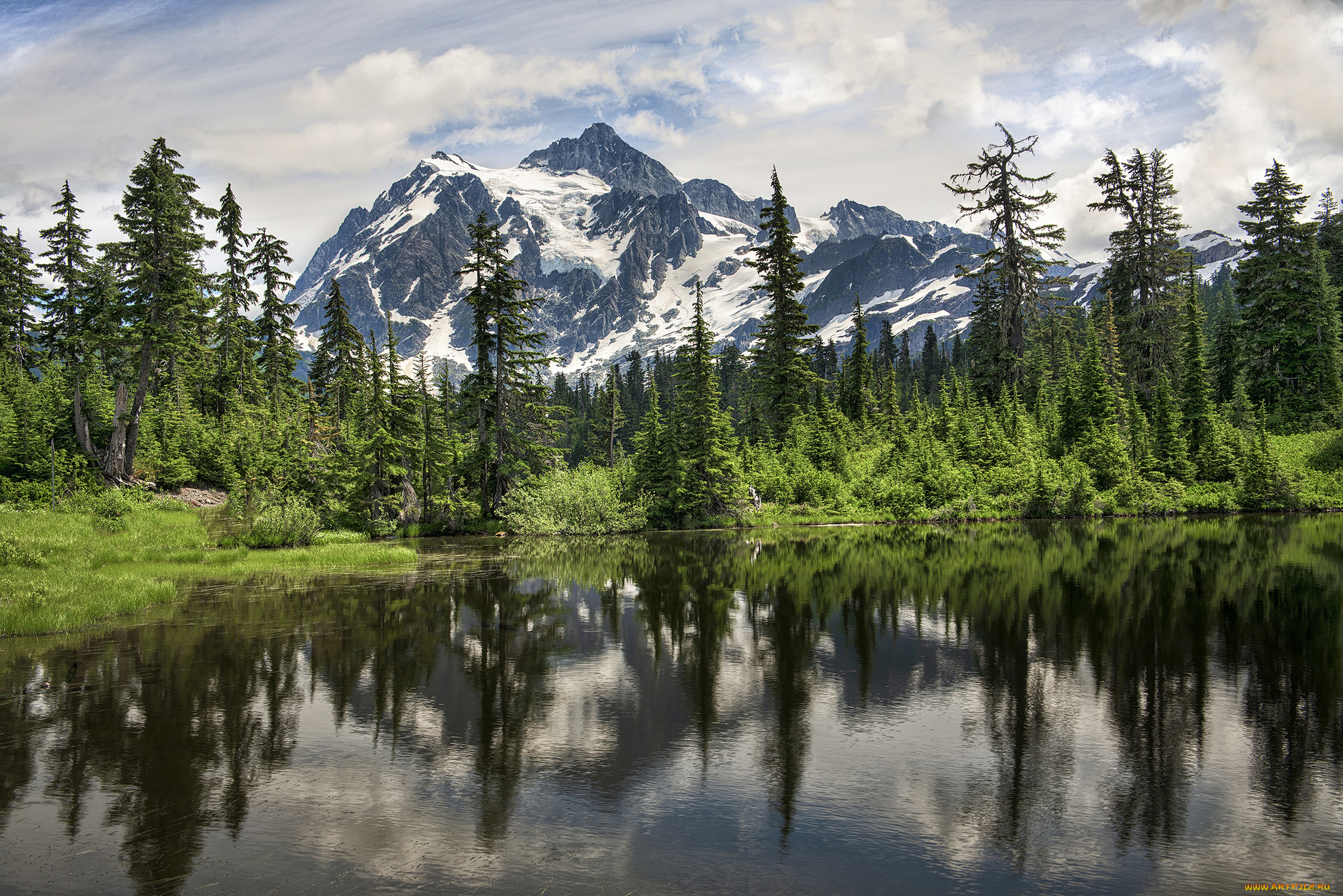 природа, реки, озера, простор