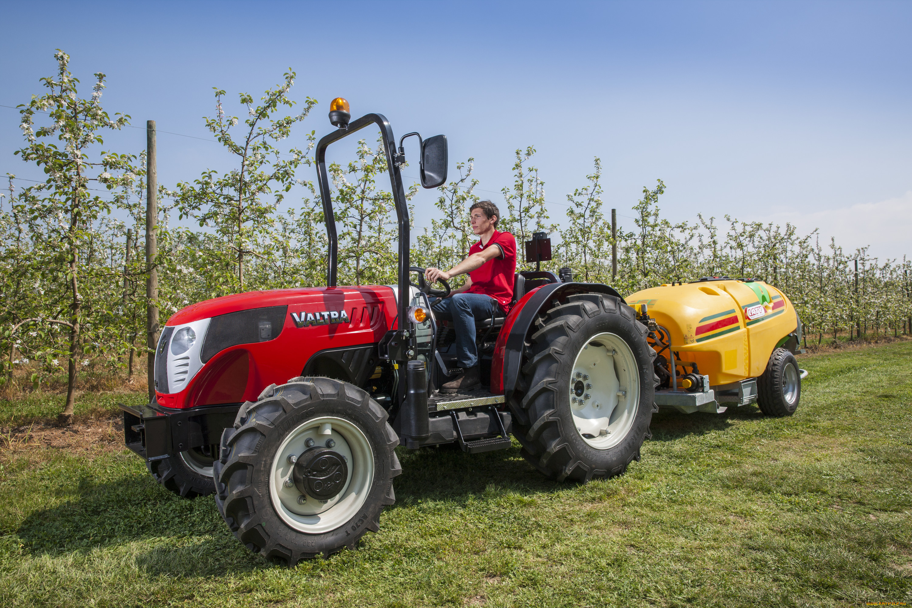 техника, тракторы, valtra