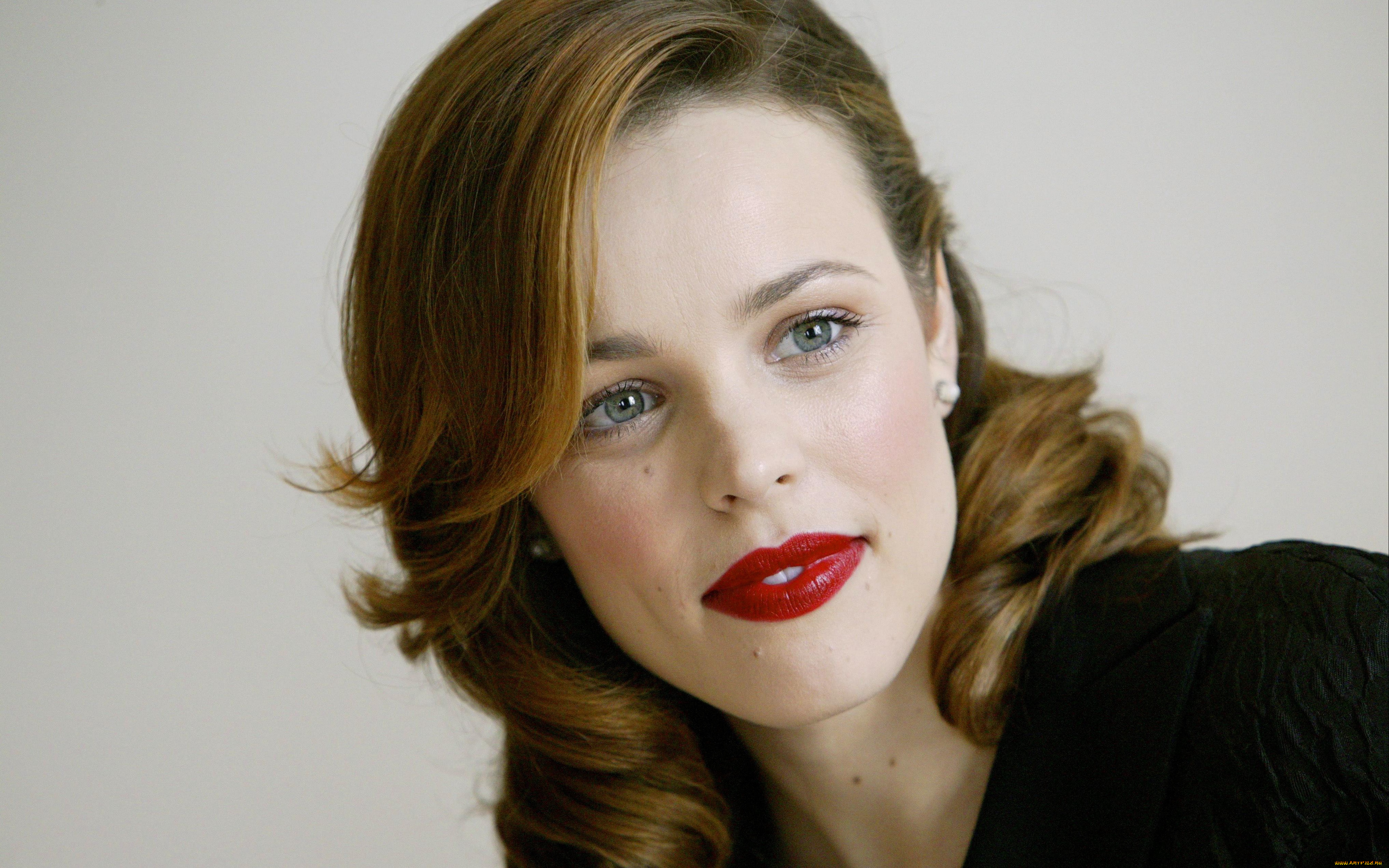 девушки, rachel, mcadams, rachel, mcadams, лицо, актриса, рыжая, улыбка