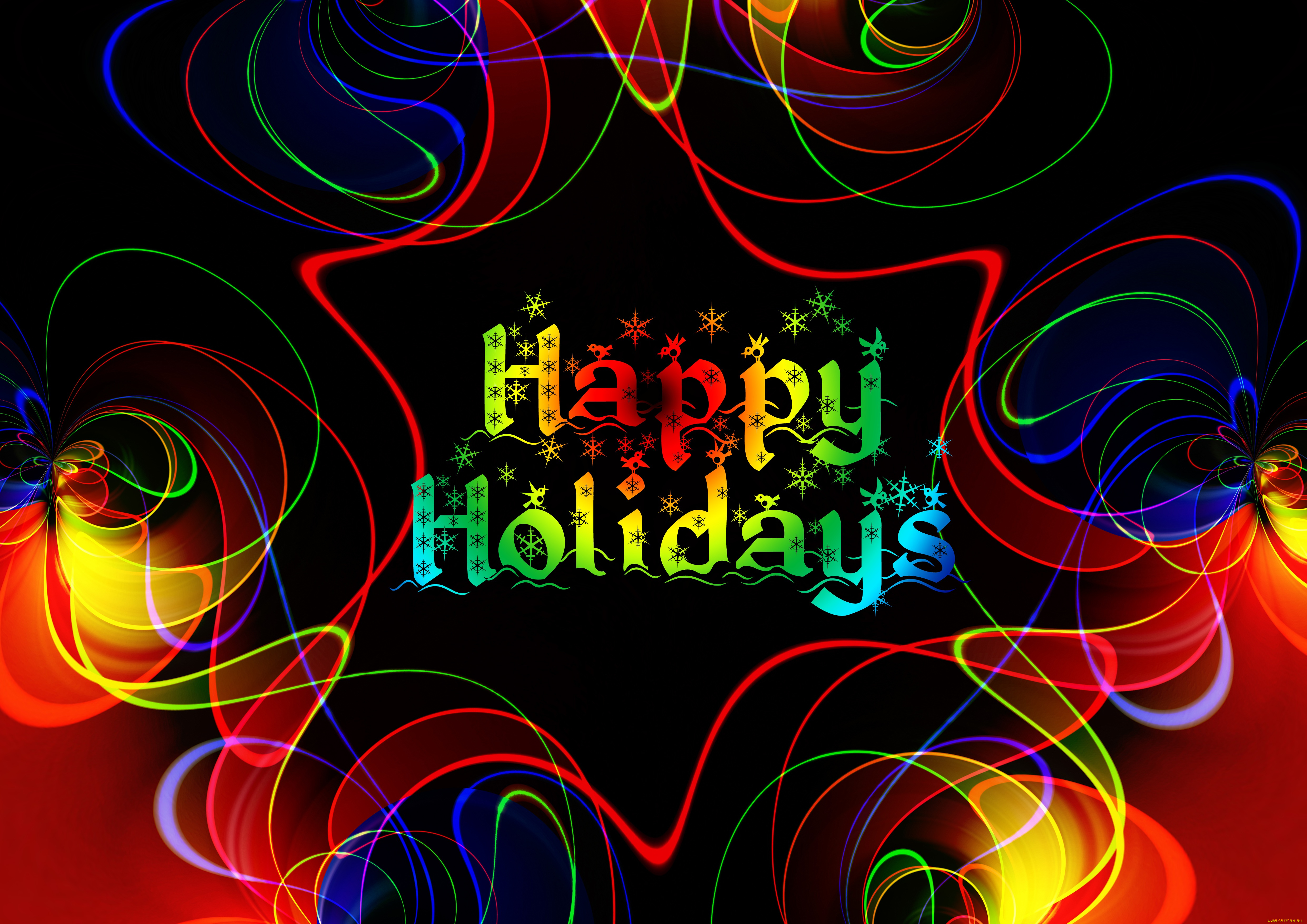 праздничные, векторная, графика, , новый, год, надпись, цвет, фон, узор