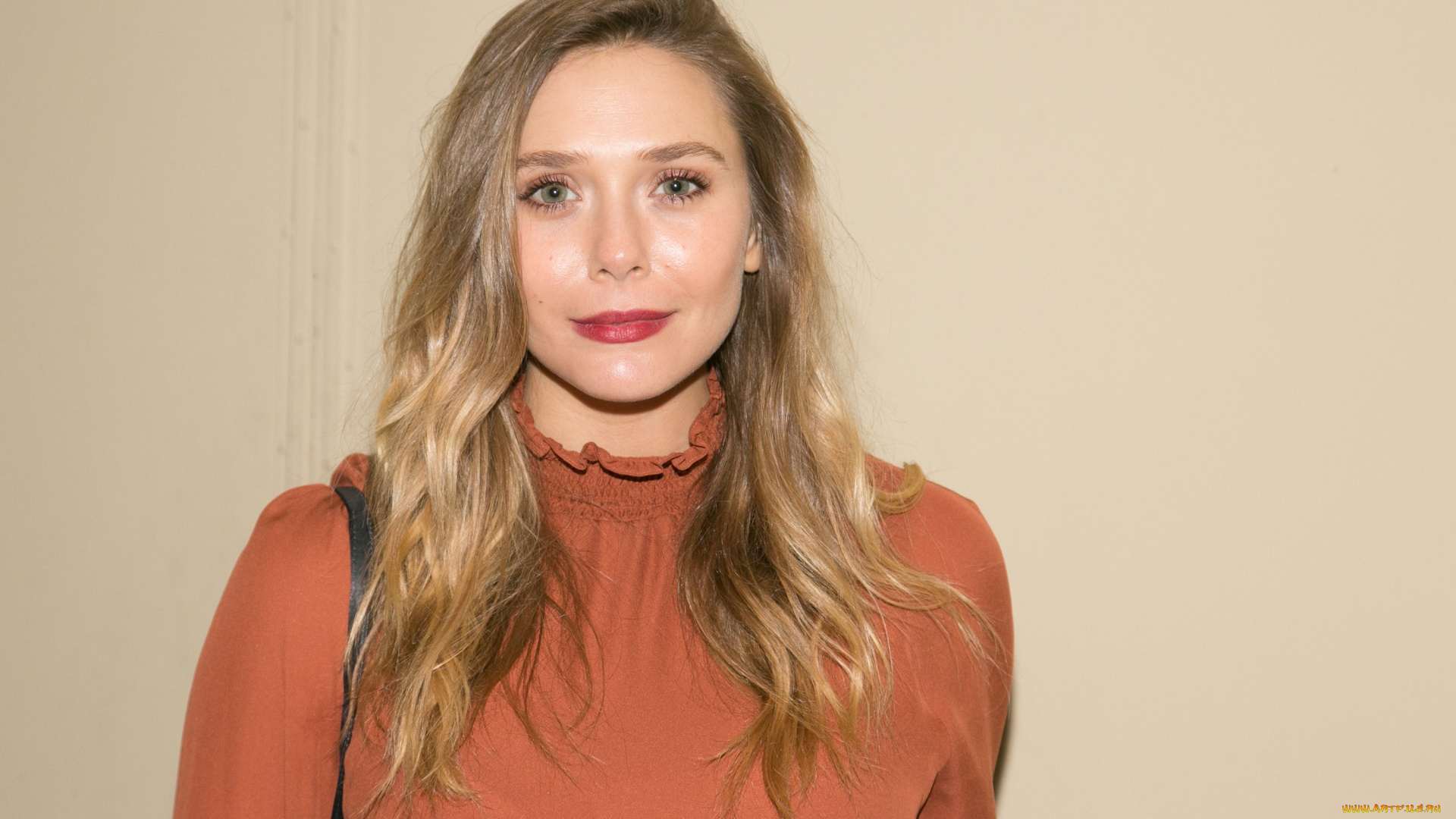 девушки, elizabeth, olsen, свитер, блондинка, актриса