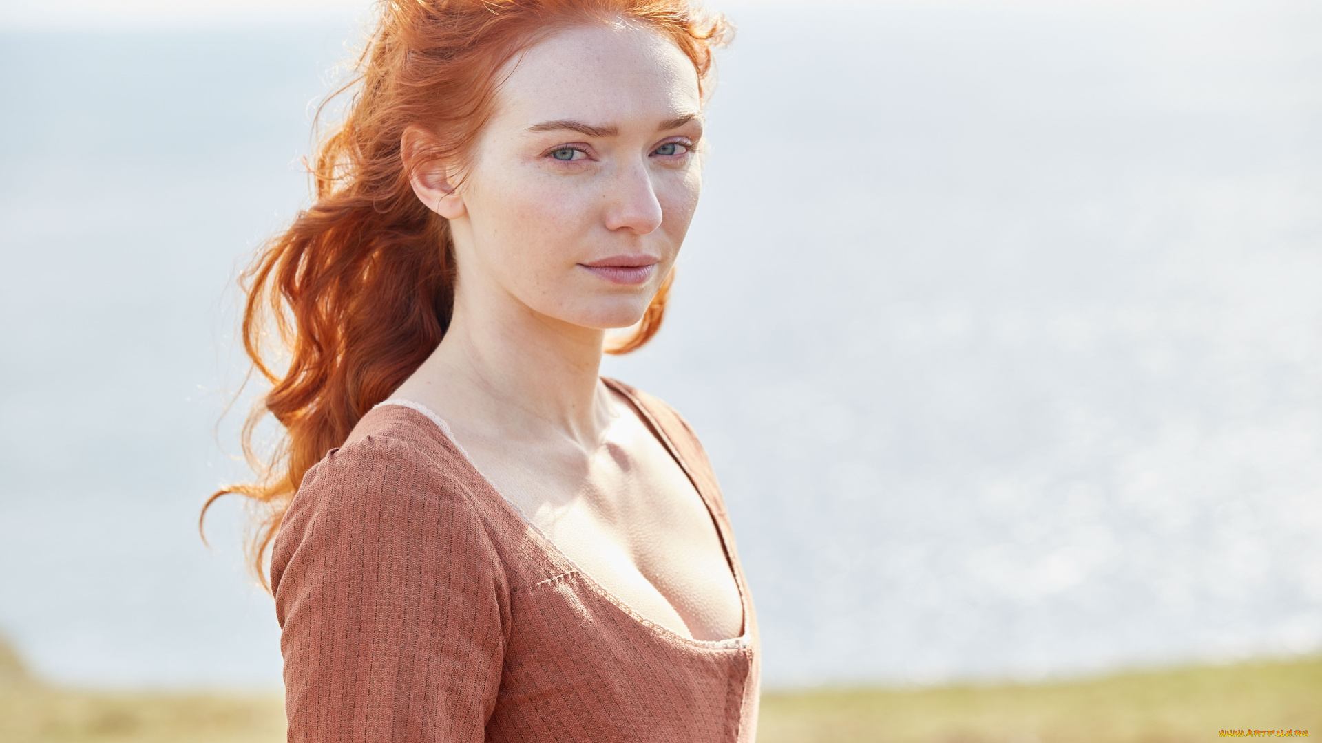 eleanor, tomlinson, кино, фильмы, poldark, , сериал, платье, рыжая, актриса