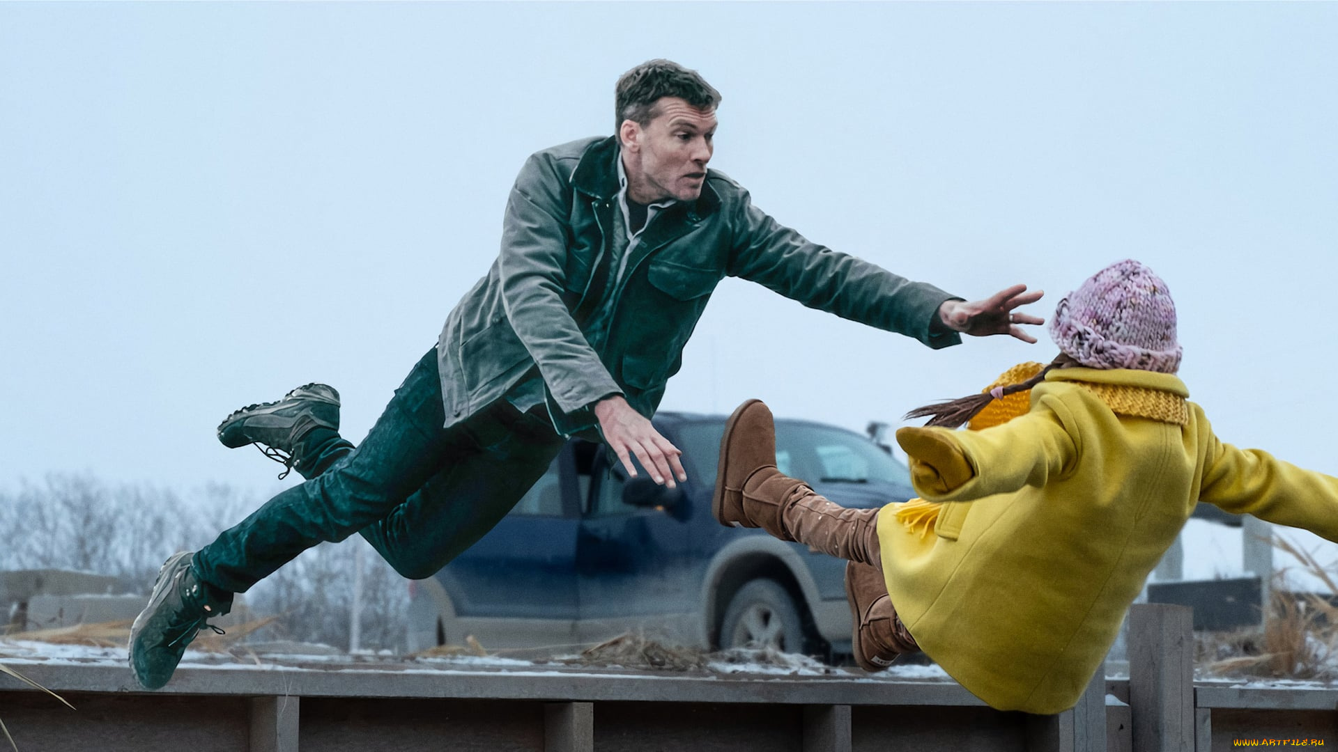 fractured, , 2019, кино, фильмы, fractured, кадры, из, фильма, lucy, capri, sam, worthington, детектив, триллер, перелом