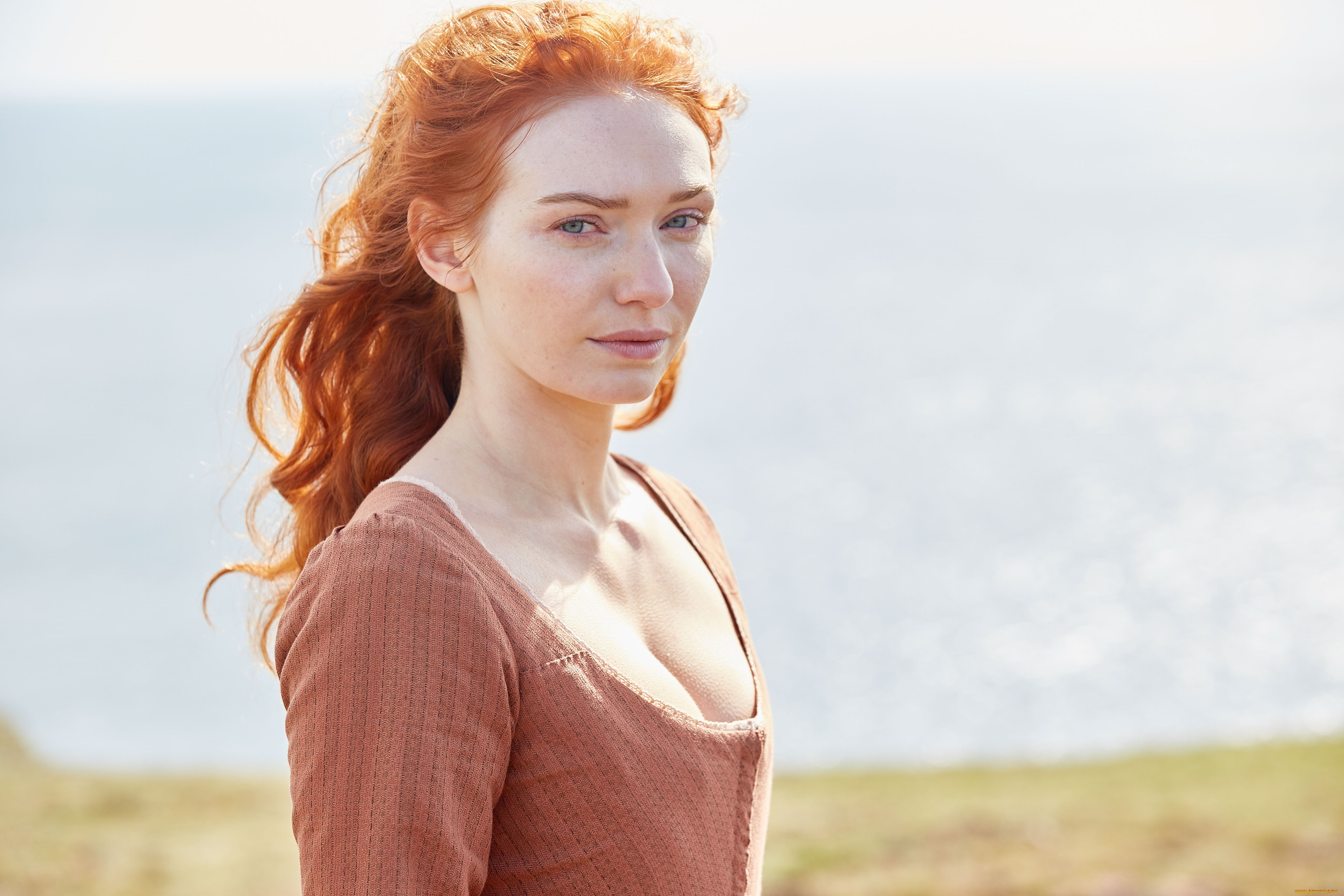 eleanor, tomlinson, кино, фильмы, poldark, , сериал, платье, рыжая, актриса