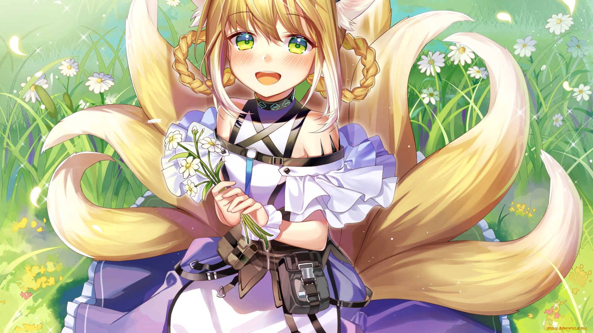 аниме, arknights, девушка