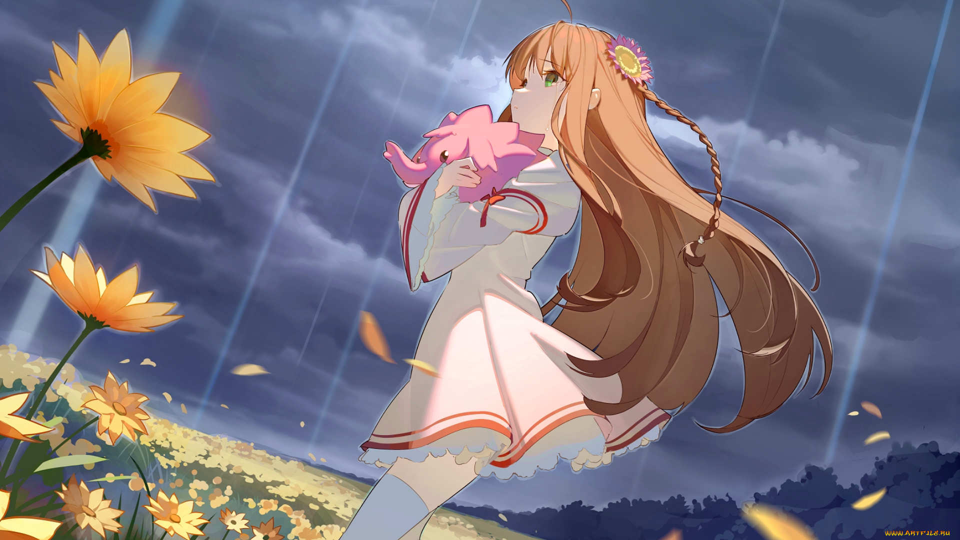 аниме, love, live, , school, idol, project, живая, любовь