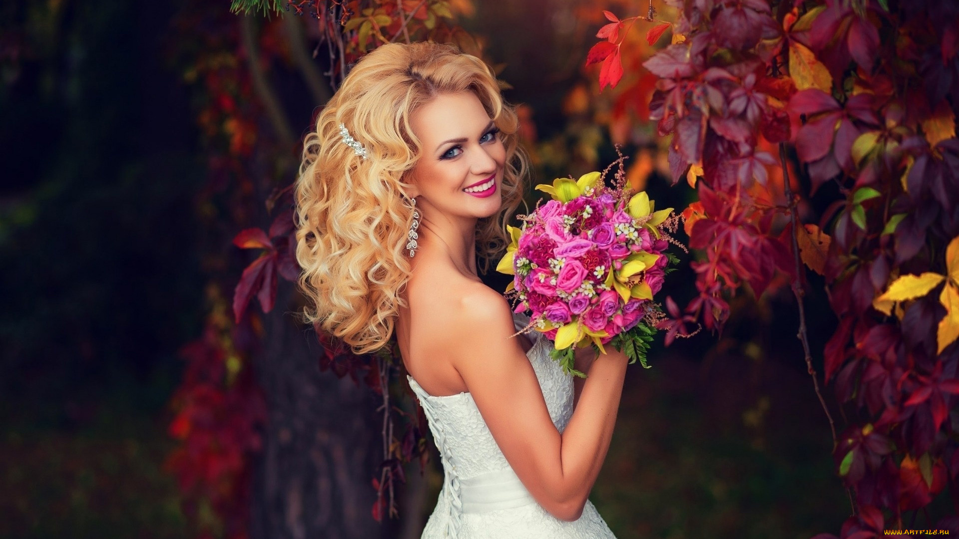 девушки, -, невесты, невеста