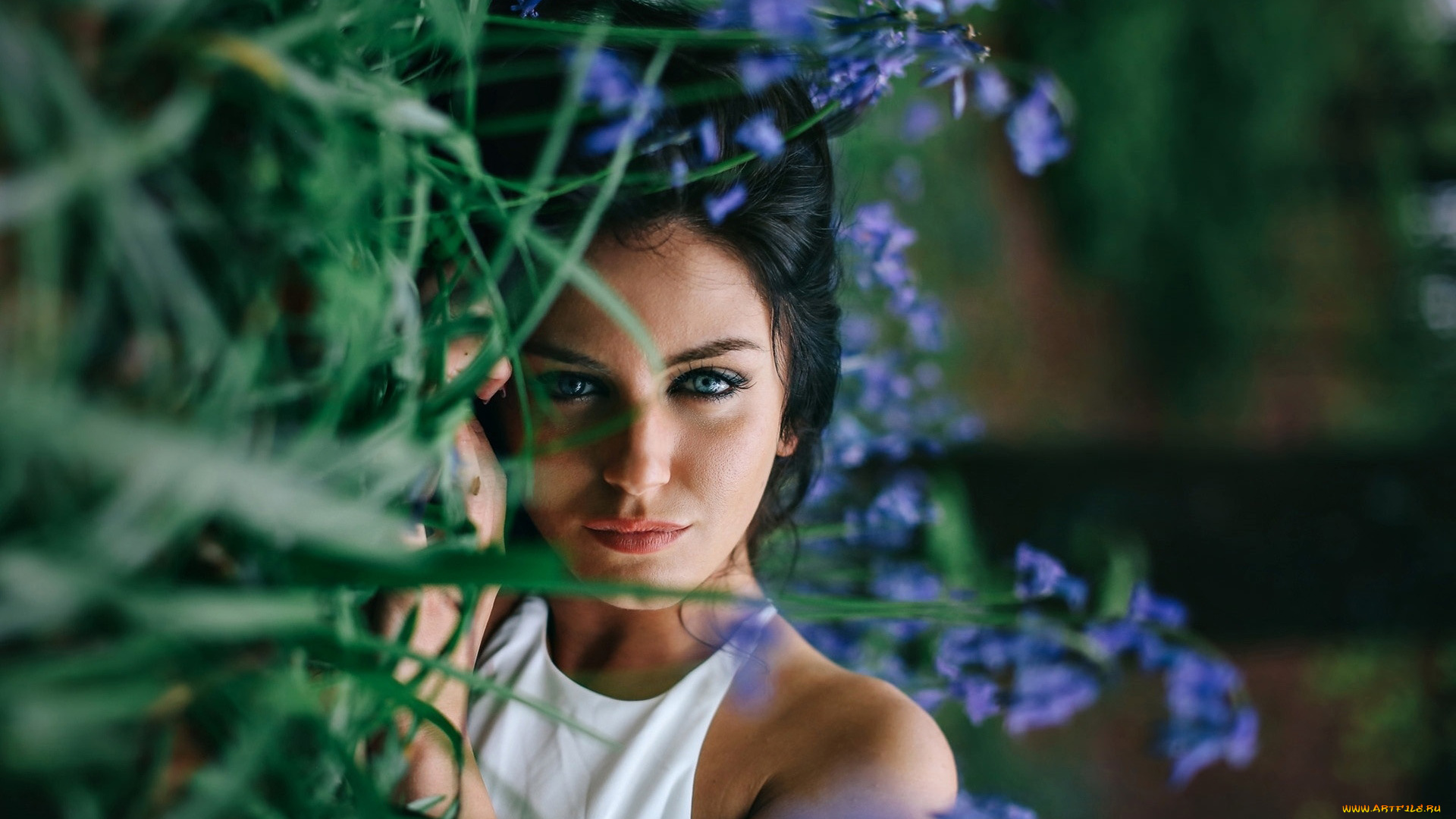 девушки, aurela, skandaj, взгляд