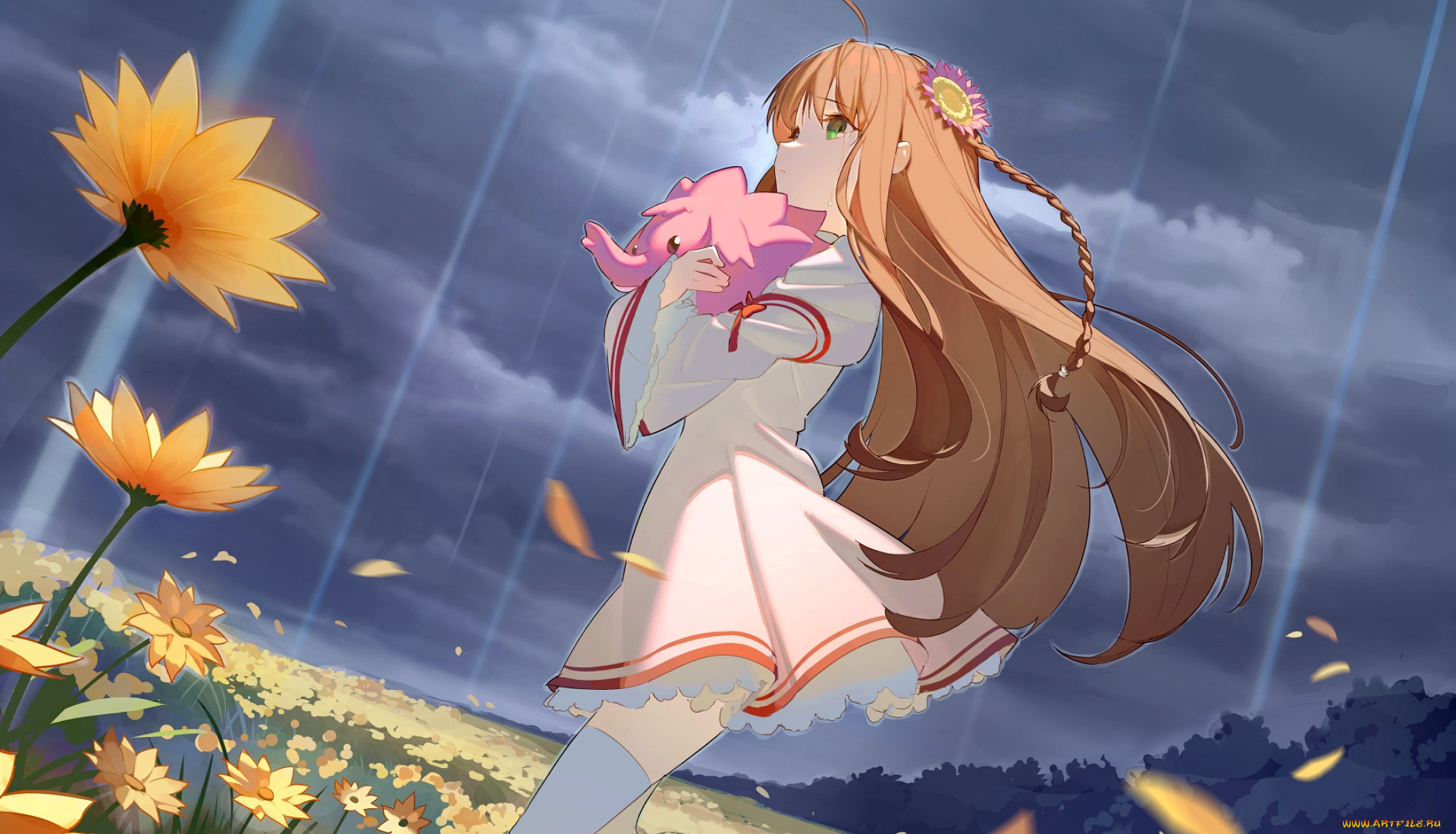 аниме, love, live, , school, idol, project, живая, любовь