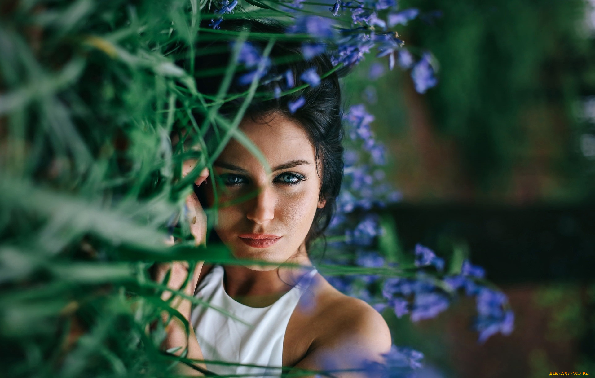 девушки, aurela, skandaj, взгляд