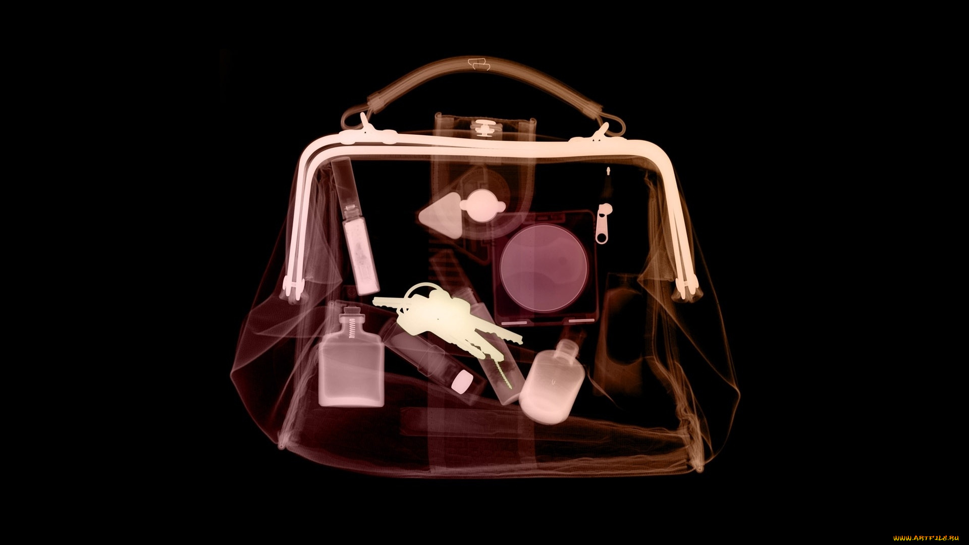 разное, кости, , рентген, сумка, вещи