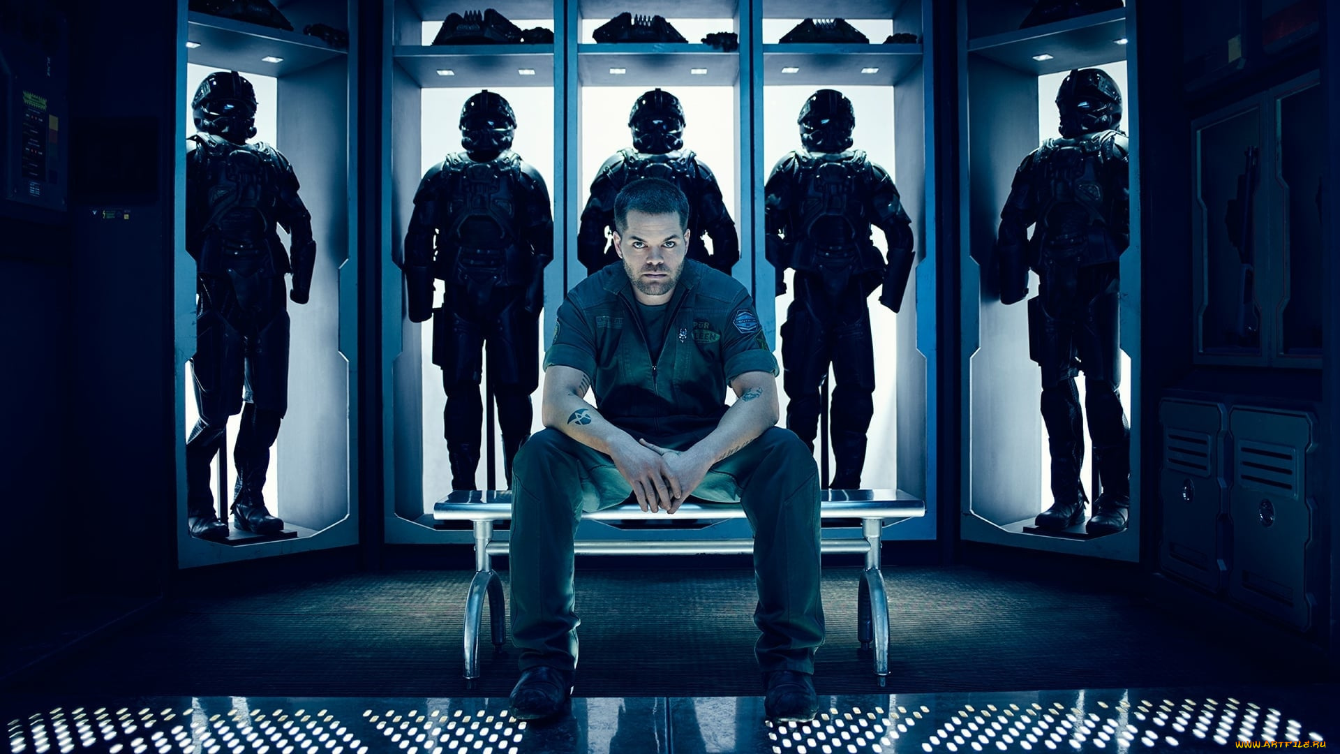 the, expanse, , сериал, 2015, –, , кино, фильмы, сериал, пространство, фантастика, драма, детектив, wes, chatham, amos, burton