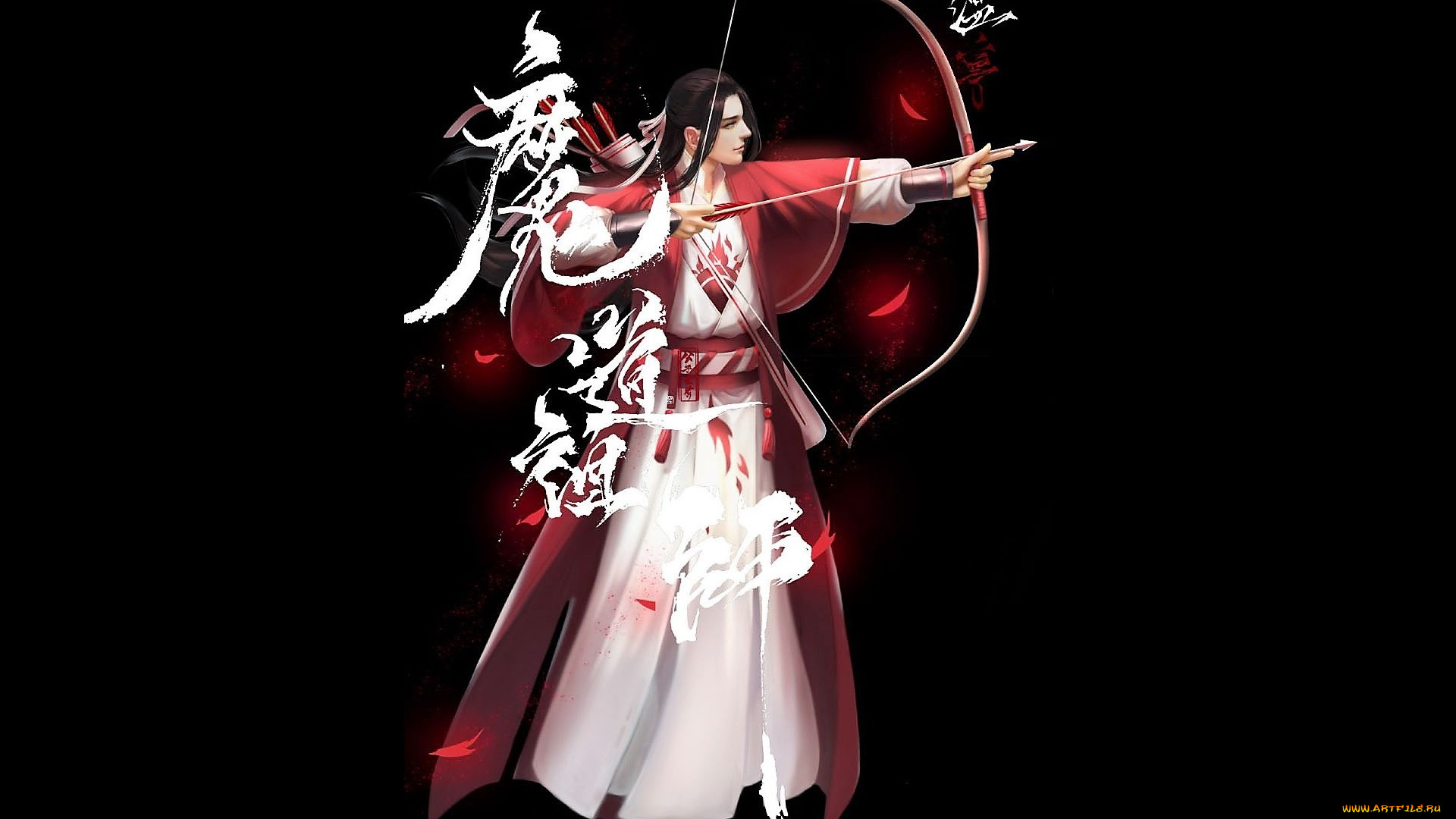 видео, игры, the, untamed, вэнь, нин, лук