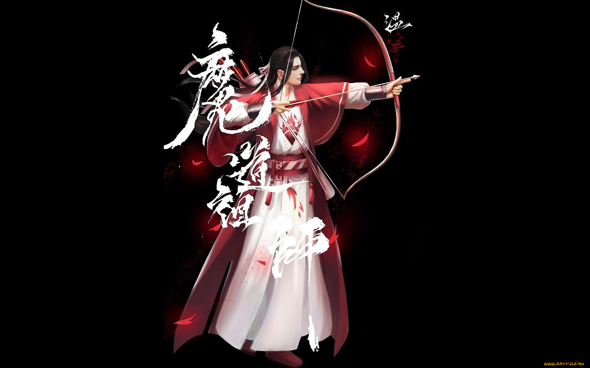 видео, игры, the, untamed, вэнь, нин, лук